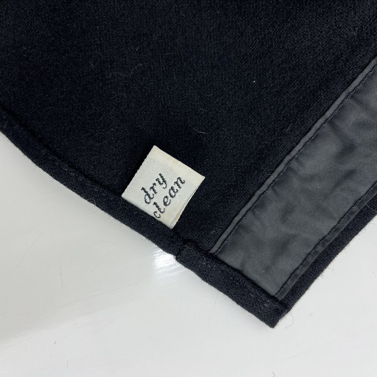 Flannel × Pendleton Pendleton Flannel Shirt Virgin Wool & Leather Black Size US M / EU 48-50 / 2 - 5 Thumbnail