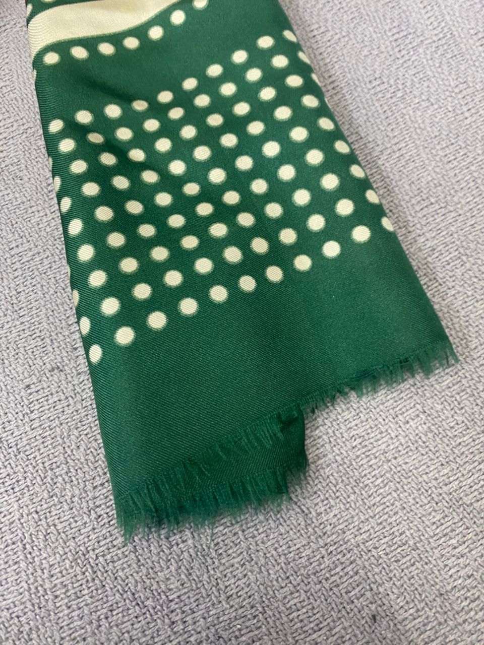 Yves Saint Laurent Vintage Yves Saint Laurent Pour Homme Scarf Size ONE SIZE - 10 Thumbnail