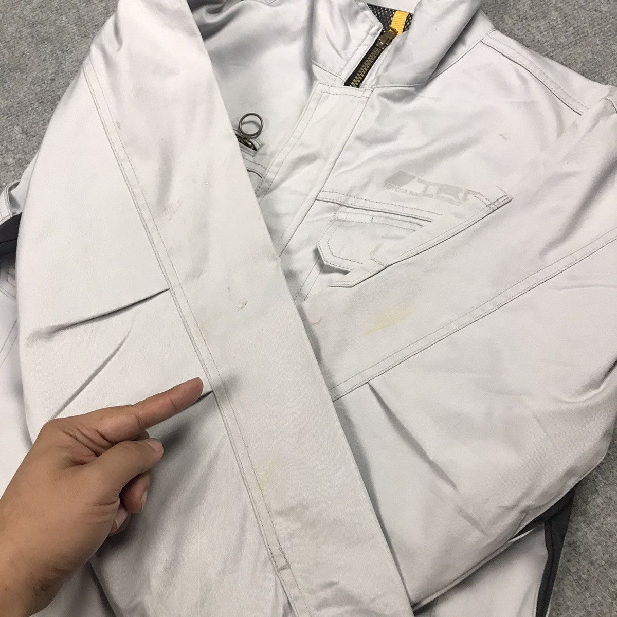 Japanese Brand × Sports Specialties TOYOTA DEVELOPMENT TRD RACING TEAM WORK UNIFORM JACKET Size US L / EU 52-54 / 3 - 8 Thumbnail