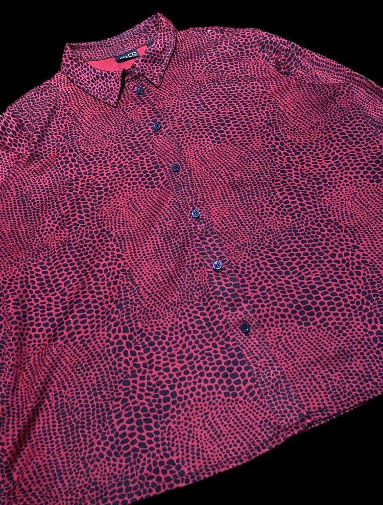 If Six Was Nine × Japanese Brand × Le Grande Bleu (L.G.B.) ❤️‍🔥NEW YORK & COMPANY BUTTON UPS SHIRT❤️‍🔥 Size US XL / EU 56 / 4 - 3 Thumbnail