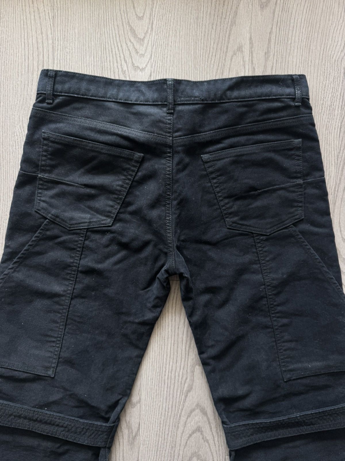 Dior × Hedi Slimane Dior Homme A/W03 “Luster” Baggy pants Size US 29 - 4 Thumbnail