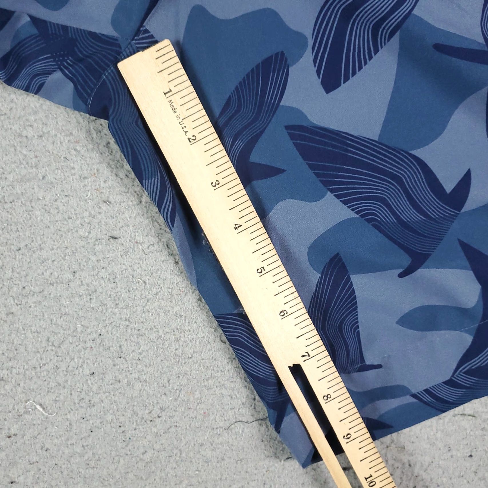 Adidas Adidas Shorts Mens Waist 34 Blue Bird Print Casual Flat Front Chinos Size US 34 / EU 50 - 6 Thumbnail