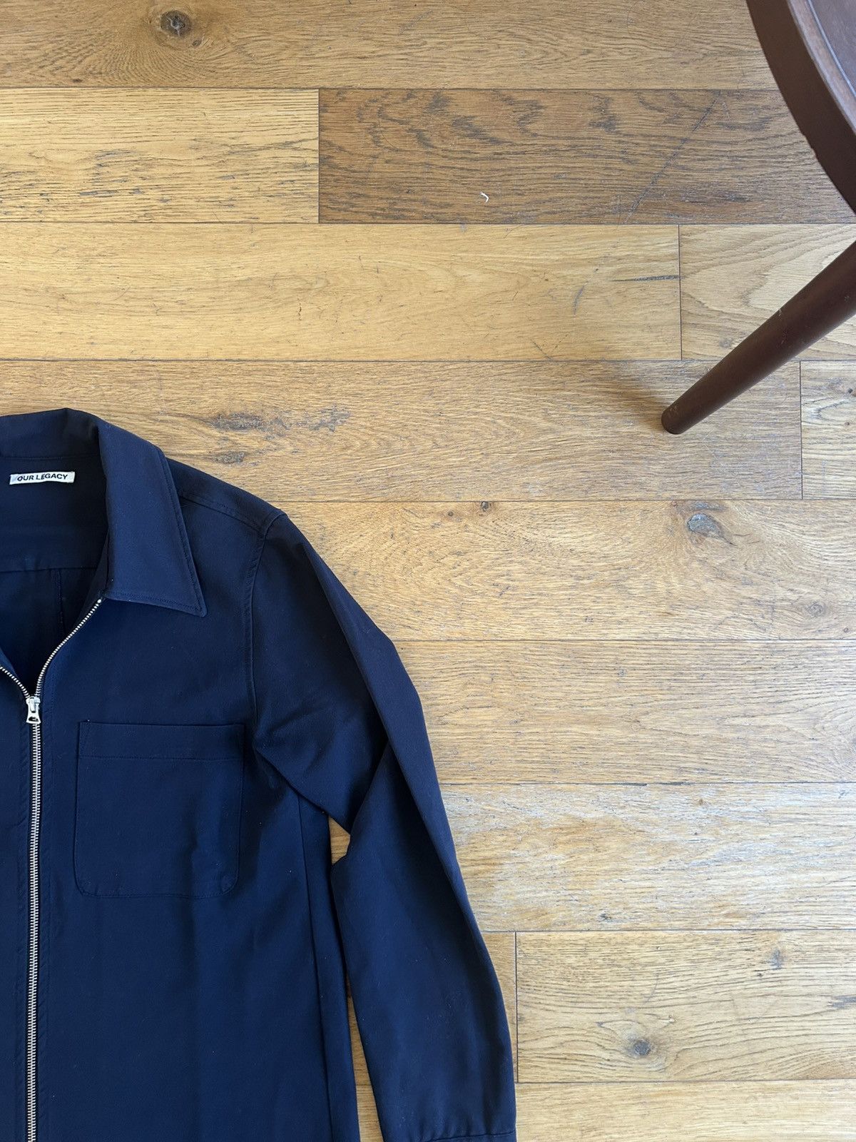 Our Legacy Our Legacy Zipped Shirt Size US S / EU 44-46 / 1 - 2 Thumbnail