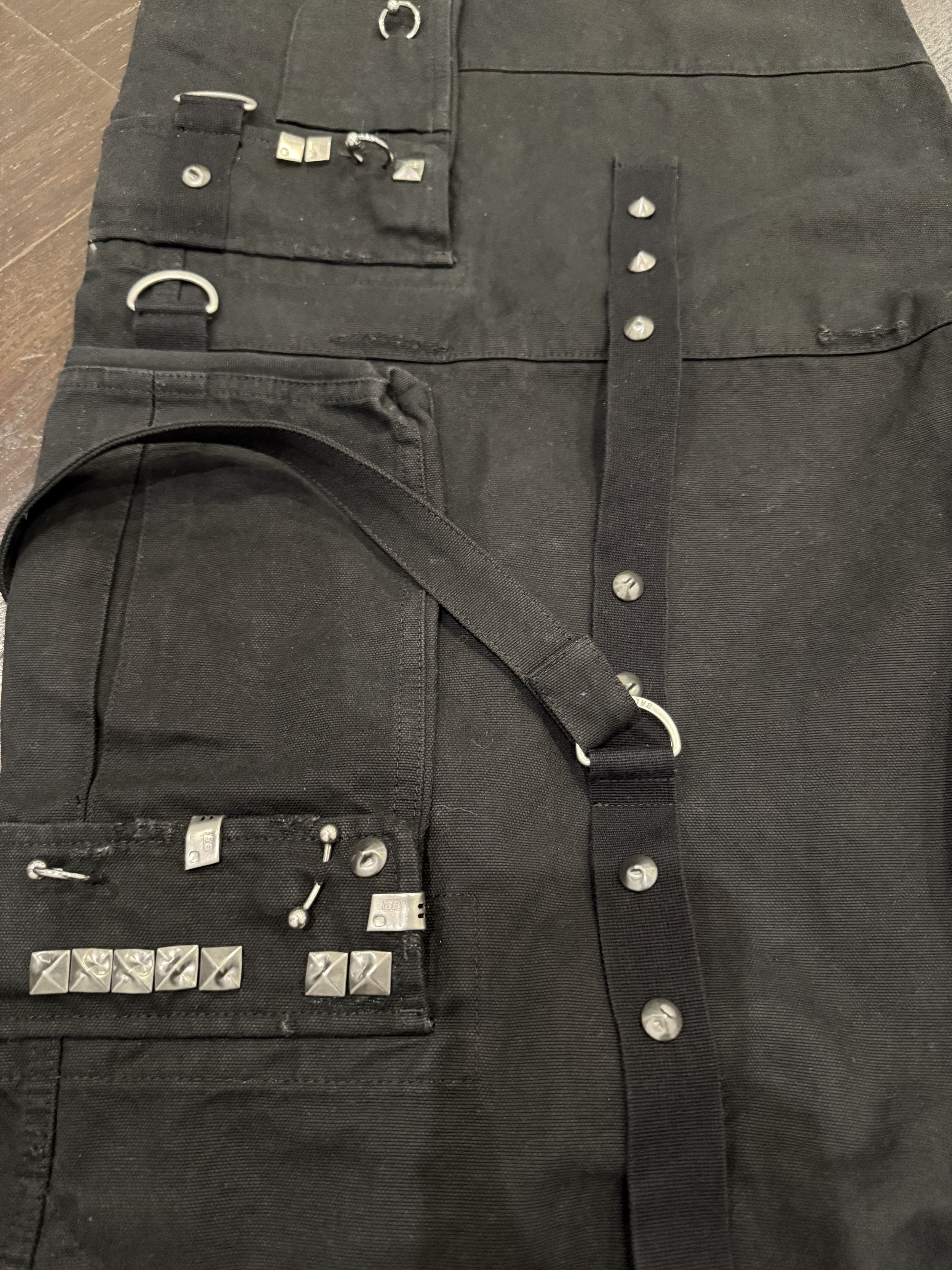 Balenciaga Balenciaga Studded Cargo Pants Winter 24 Raver Size US 32 / EU 48 - 8 Thumbnail