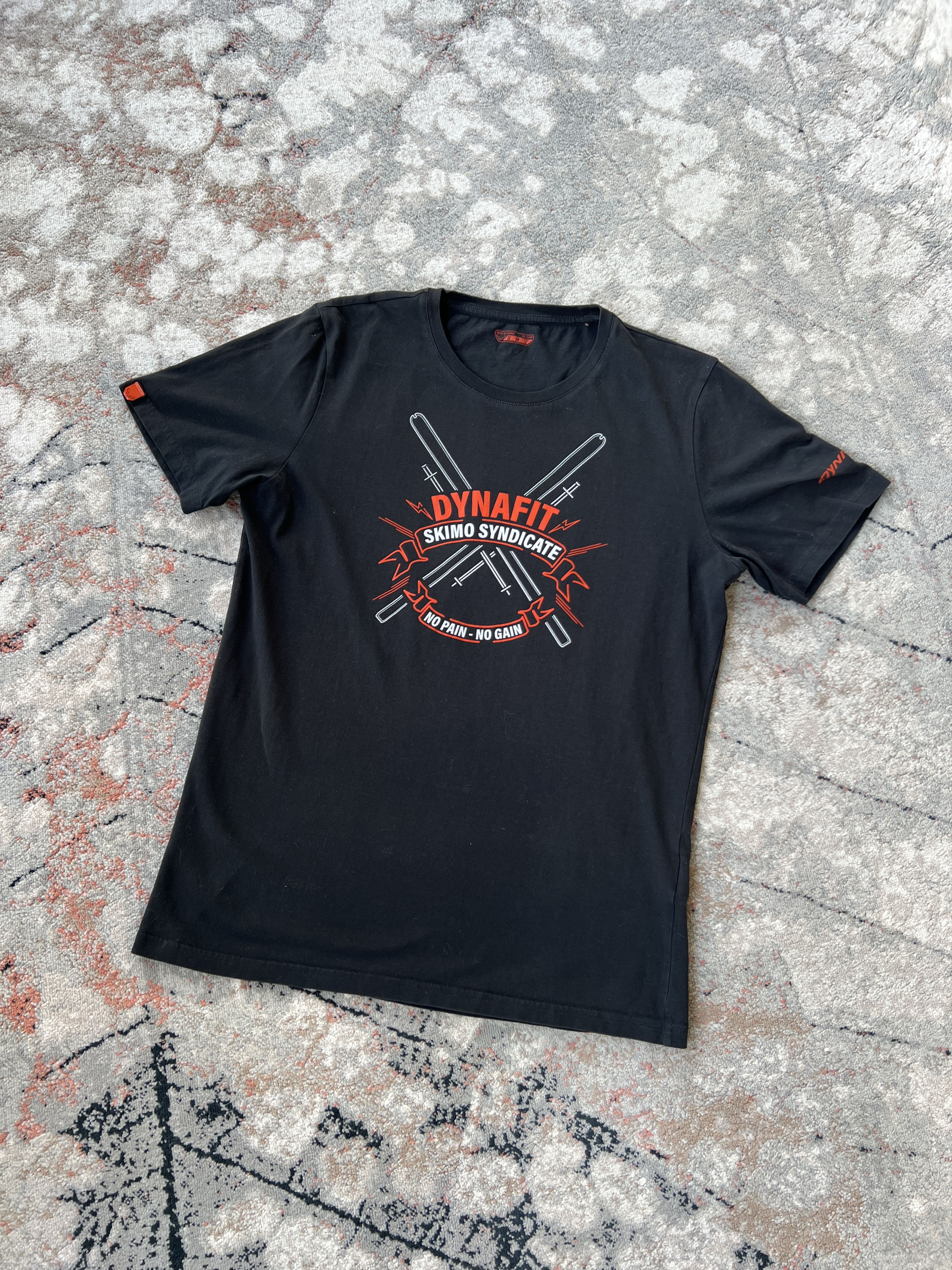 Other Dynafit Skimo Syndicate No Pain No Gain Tee Size US M / EU 48-50 / 2 - 1 Thumbnail
