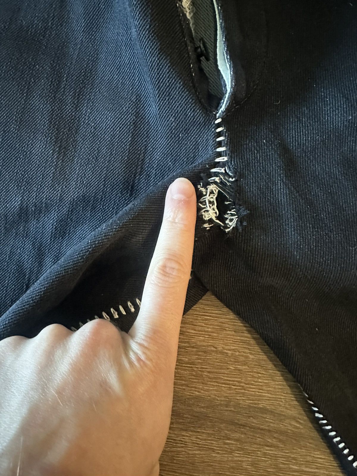 Carol Christian Poell Overlocked denim KIT-BW Size US 30 / EU 46 - 7 Thumbnail