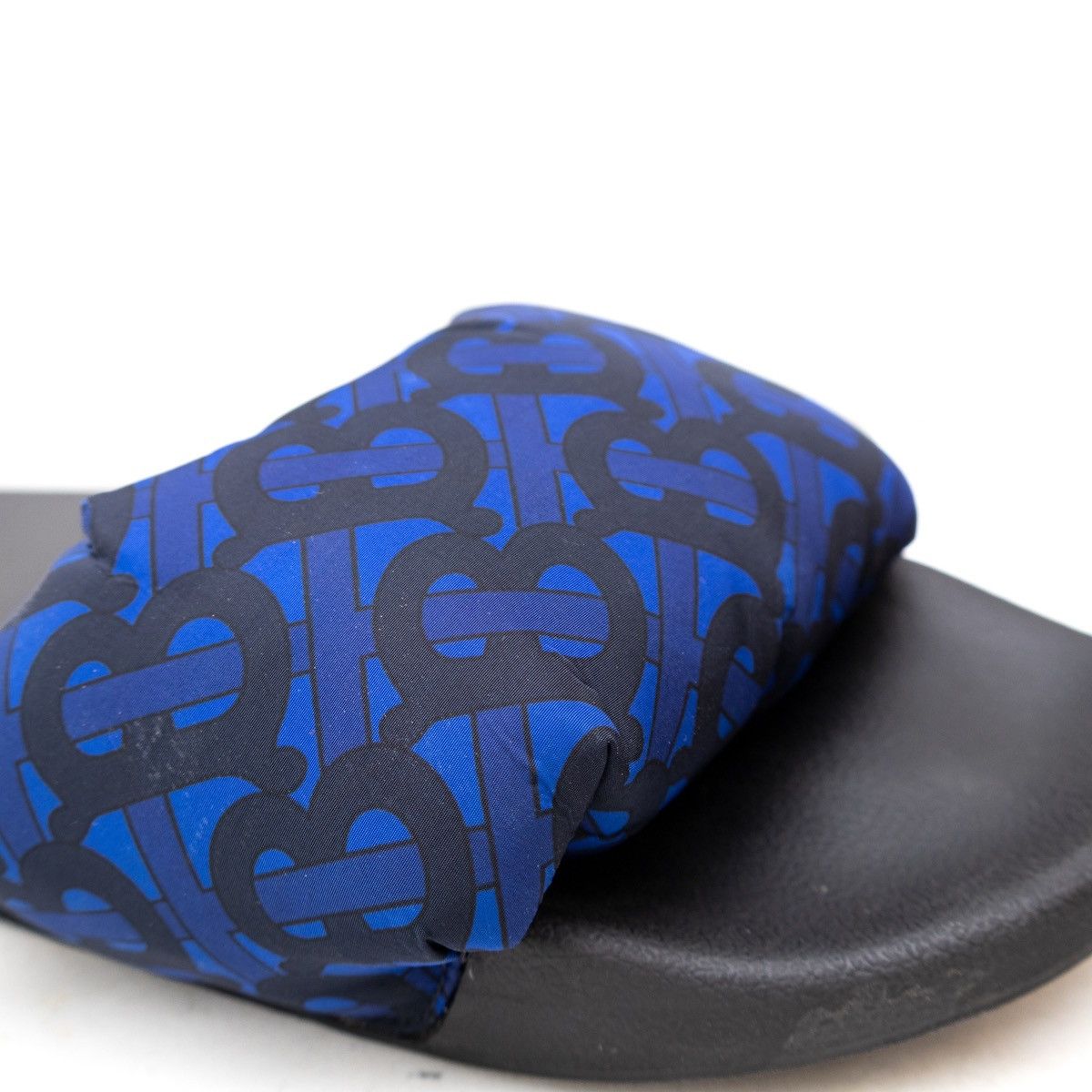 Burberry BURBERRY MEN'S FURLEY PUFF ROYAL BLUE SANDALS SHOES US:9 Size US 9 / EU 42 - 8 Thumbnail
