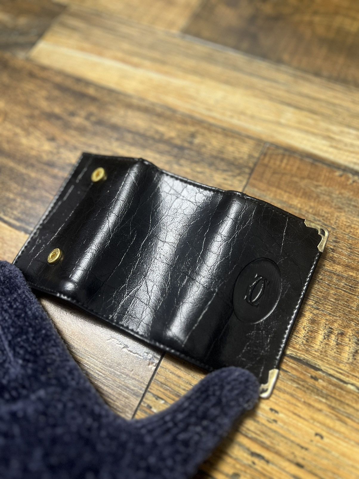 Cartier CARTIER KEY HOLDER SMALL WALLET WITH CARD SLOT Size ONE SIZE - 7 Thumbnail