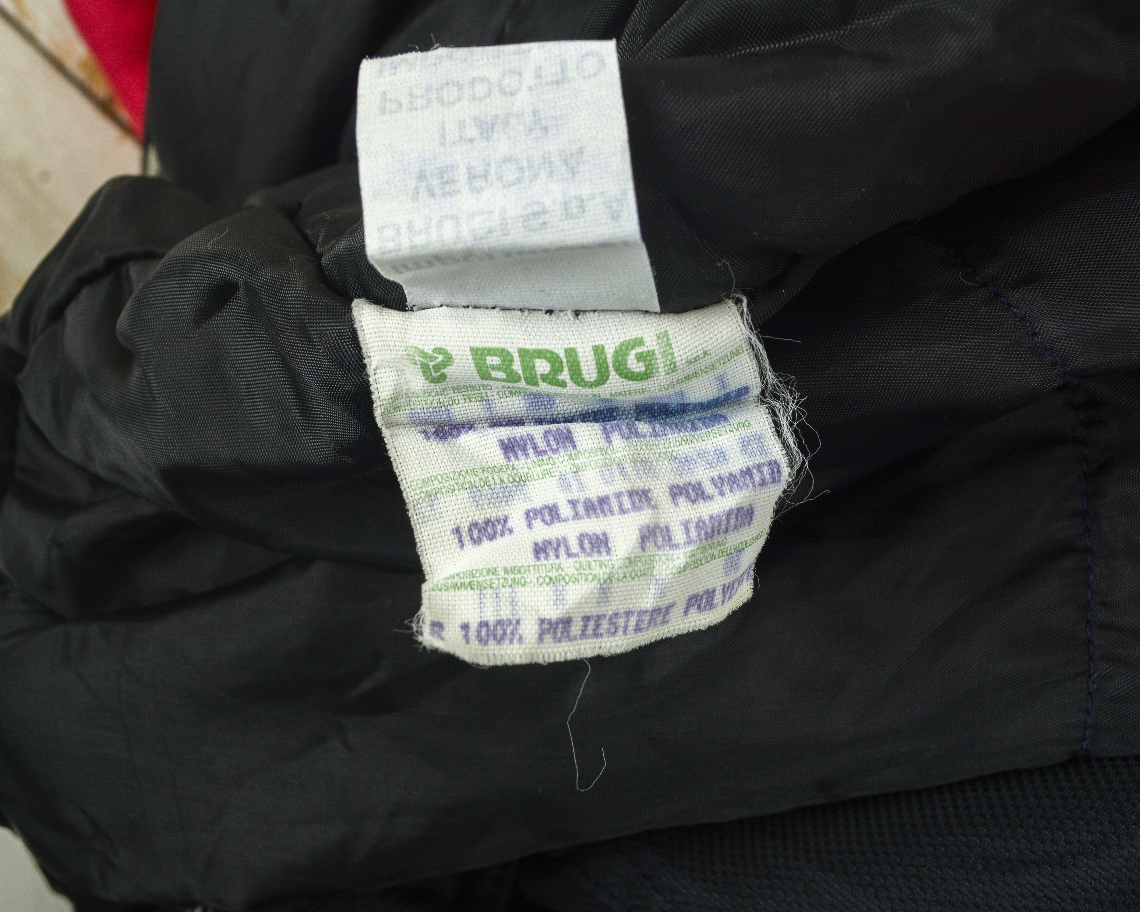 Vintage BRUGI Ski Wear y2k Snow Suit Women S Jumpsuit Skisuit Size 27" / US 4 / IT 40 - 9 Thumbnail