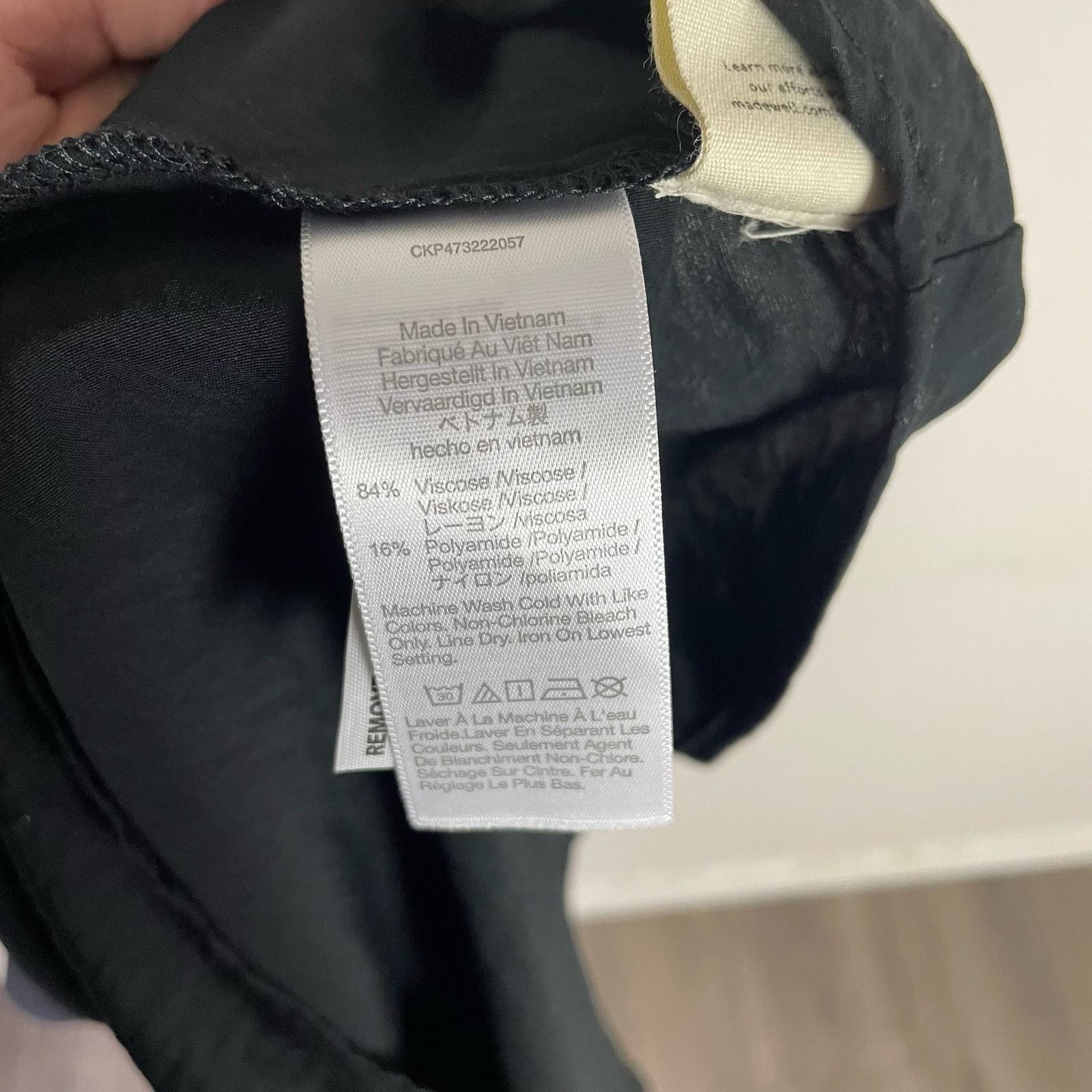 Madewell Madewell Sadie Cami Slip Layton Party Midi Dress US Women 12 Size XL / US 12-14 / IT 48-50 - 6 Thumbnail