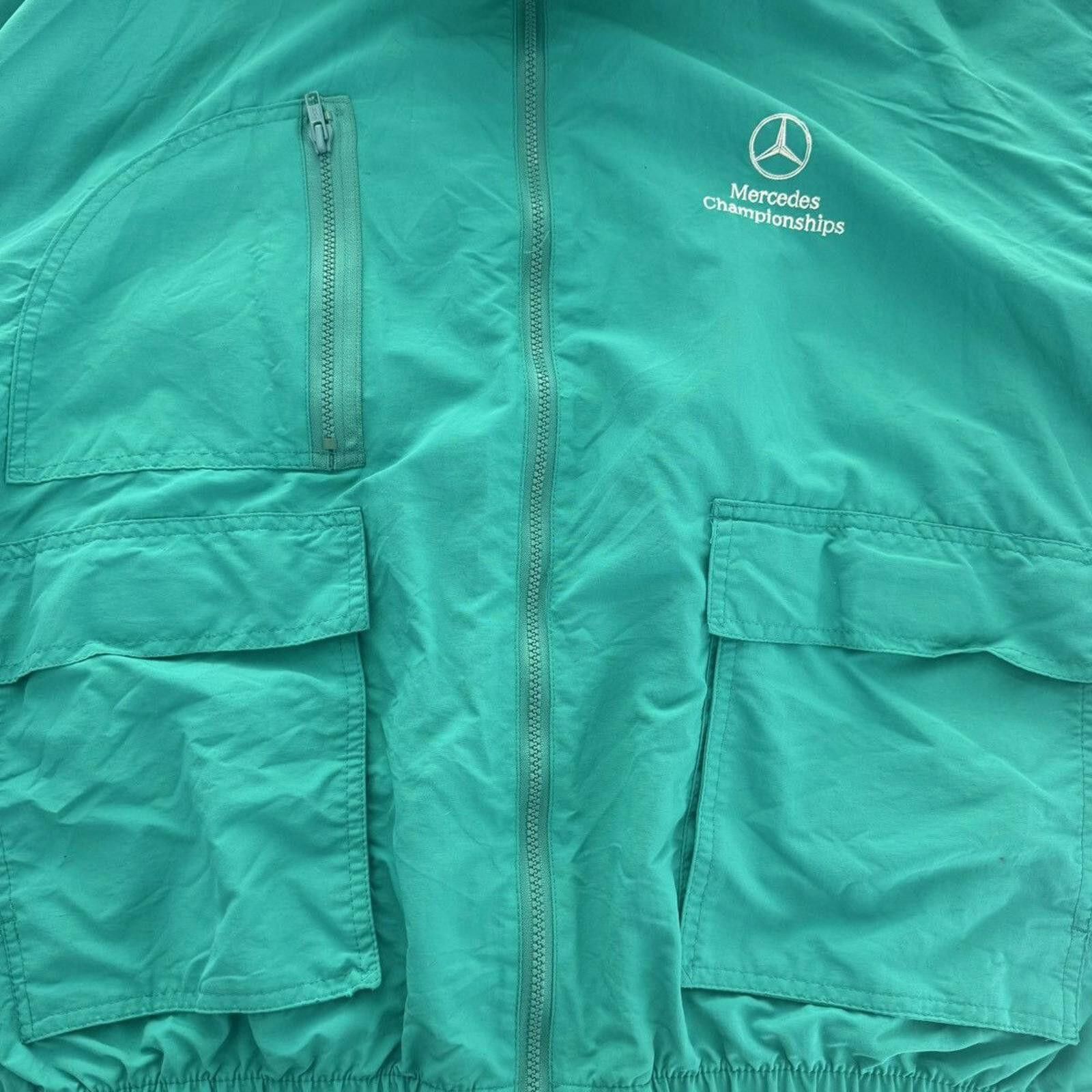 Vintage VINTAGE • Mercedes Championship Jacket (XL) Size US XL / EU 56 / 4 - 4 Thumbnail
