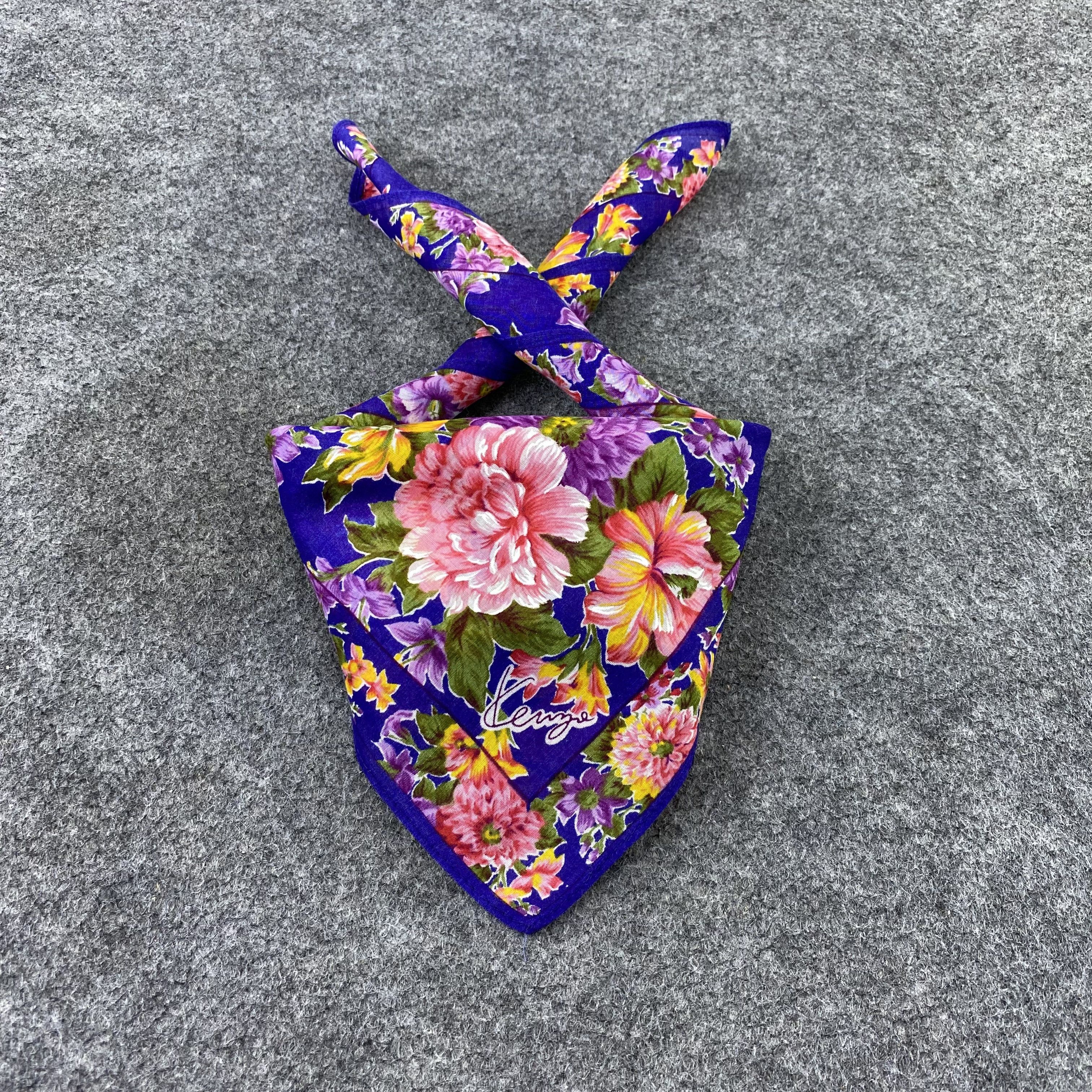 Kenzo Kenzo Handkerchief / Bandana / Neckerchief-B1132 Size ONE SIZE - 2 Thumbnail