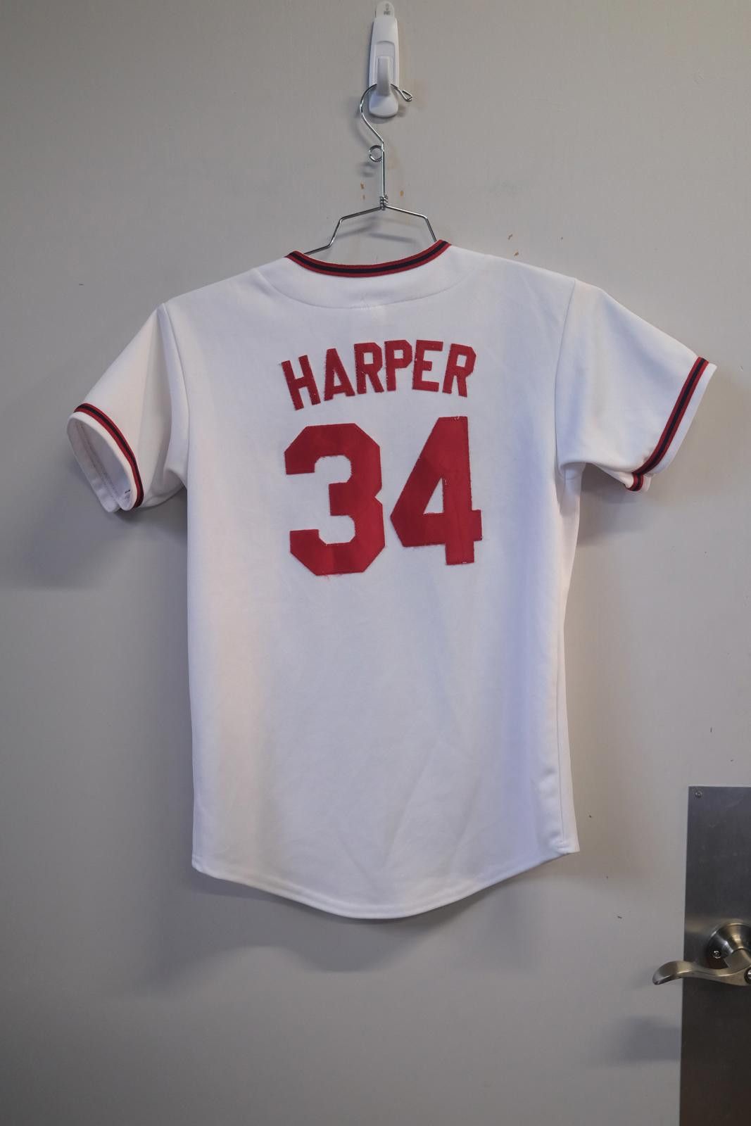 Majestic 2011' Majestics Nationals Harper Jersey Size US XS / EU 42 / 0 - 2 Thumbnail
