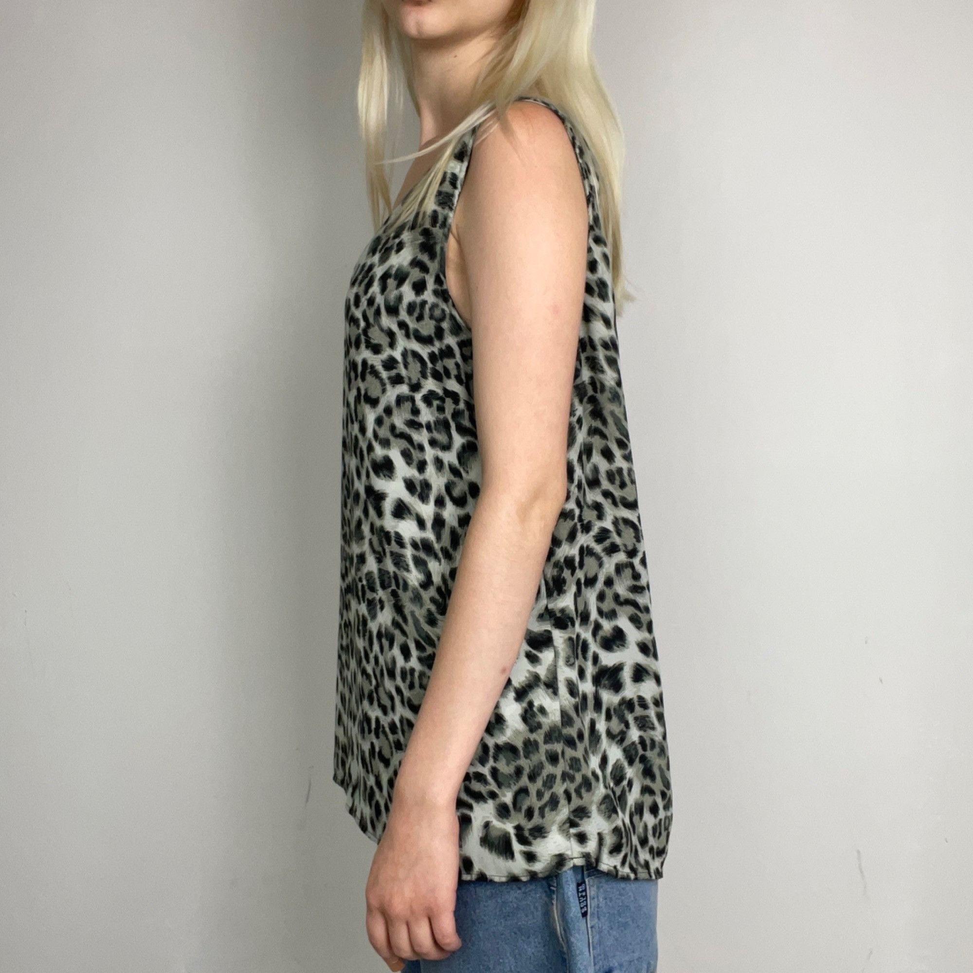 Other L - Y2K Daniel Rainn Leopard Print Top Size L / US 10 / IT 46 - 2 Thumbnail
