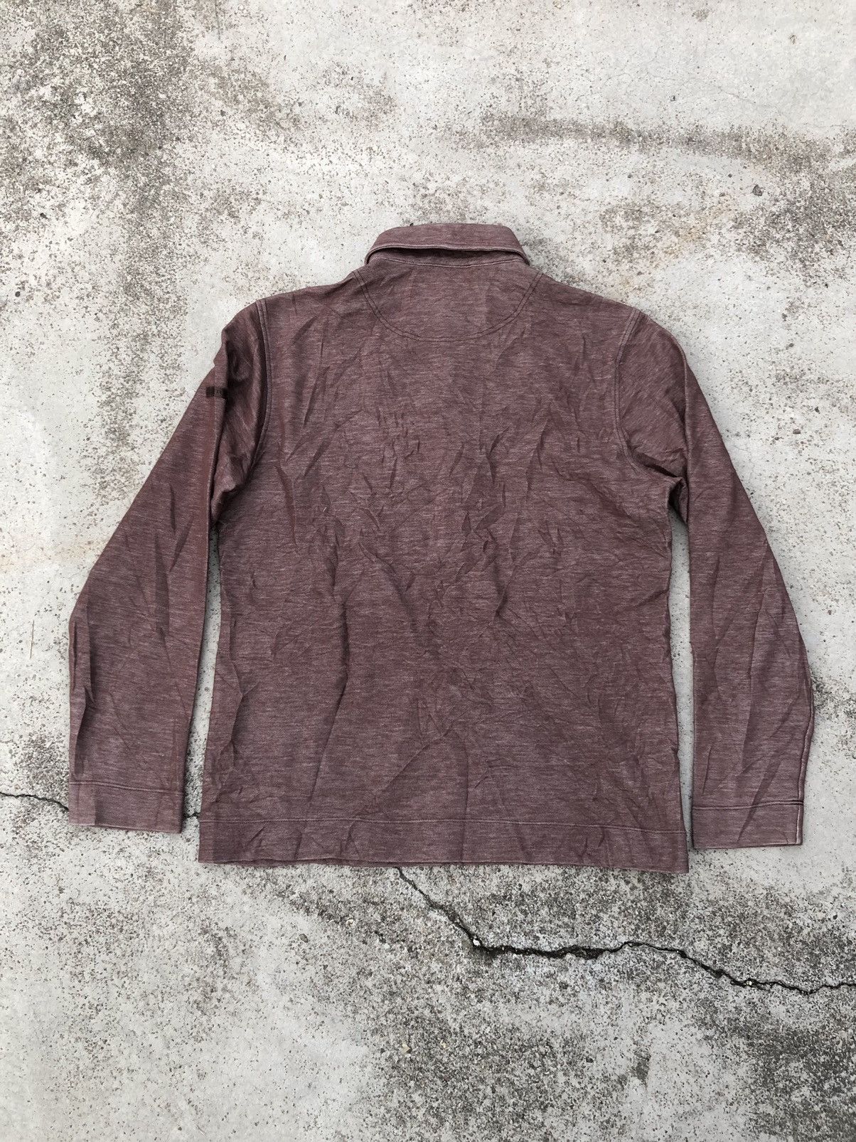 Burberry BURBERRY GOLF LONG SLEEVE POLO T Size US M / EU 48-50 / 2 - 2 Thumbnail