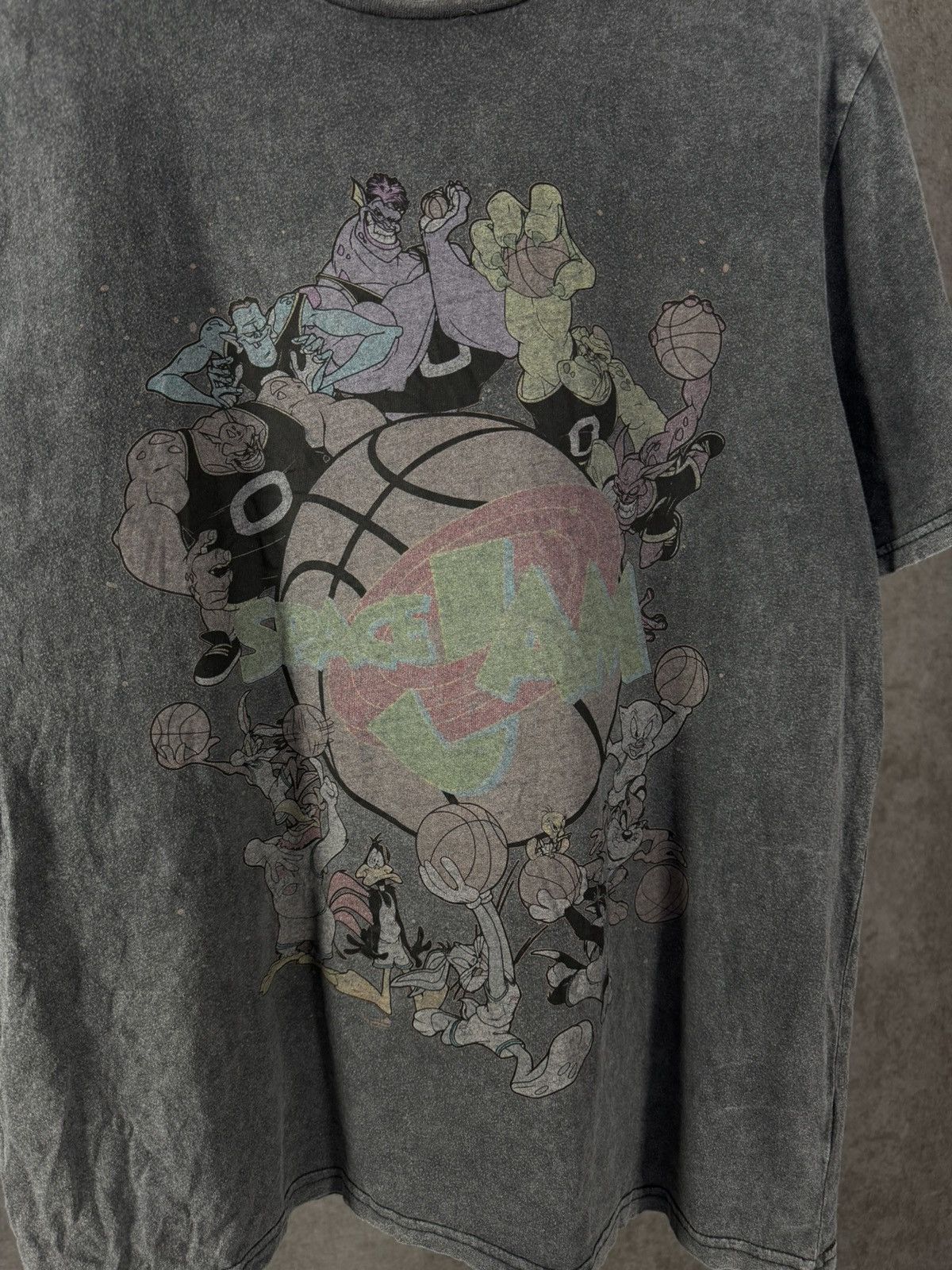 Warner Bros Space Jam warner bros cult comics movie tee Size US L / EU 52-54 / 3 - 3 Thumbnail