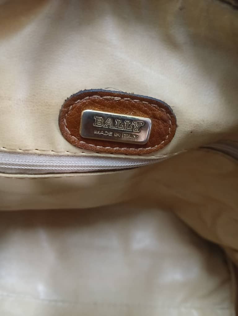 Bally Best Offer Vintage BALLY MONOGRAM Hand Bag One Size Size ONE SIZE - 8 Thumbnail