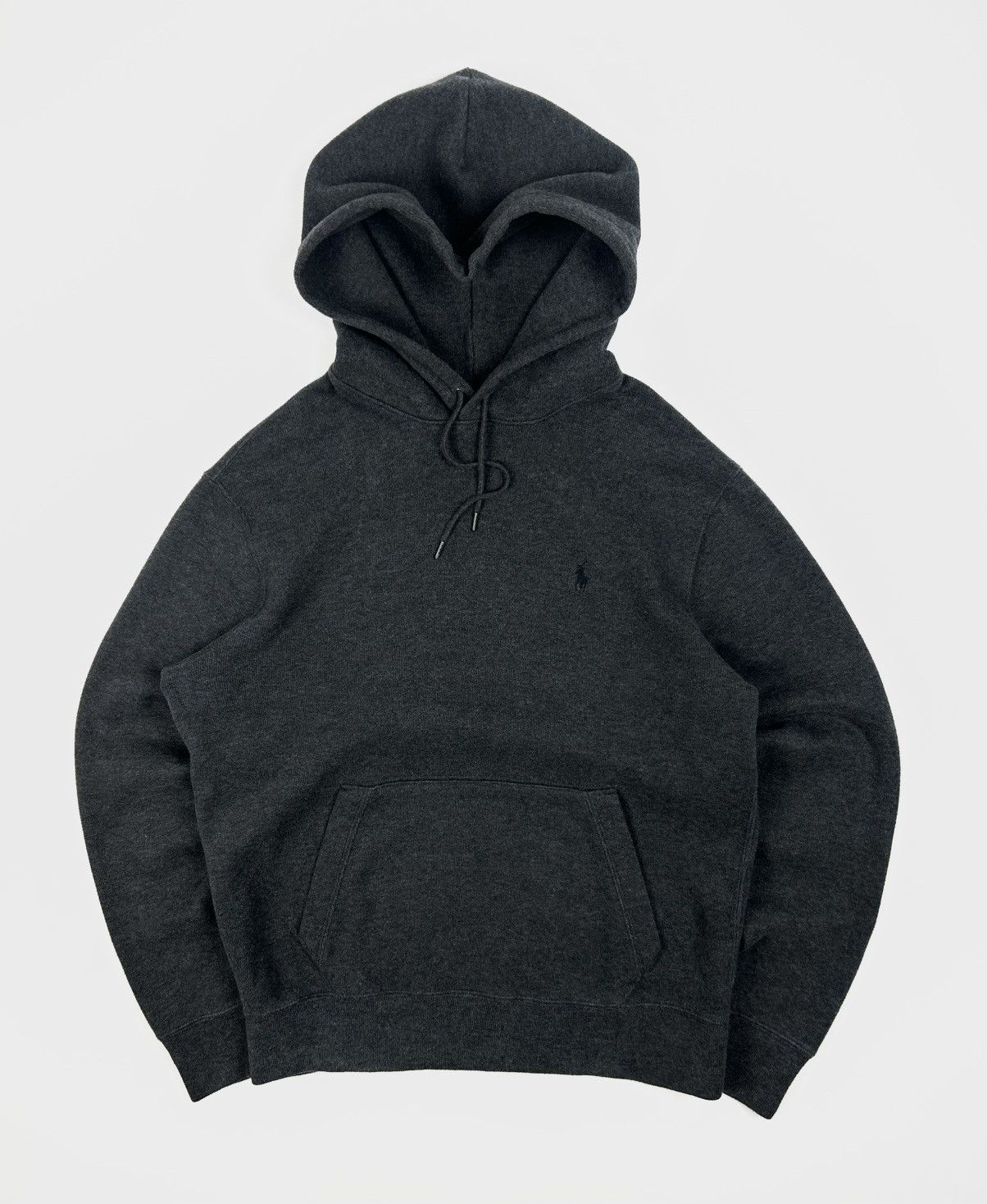 Polo Ralph Lauren × Vintage Rare Vintage Polo Ralph Lauren Hoodie Luxury Item Grey Size US M / EU 48-50 / 2 - 1 Thumbnail
