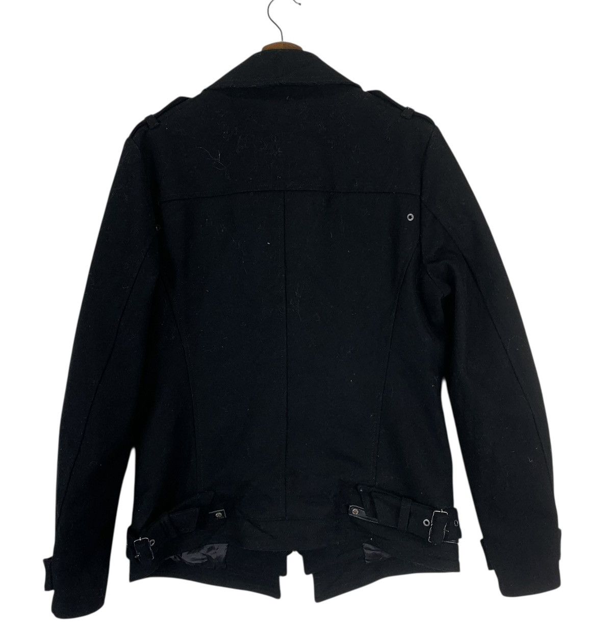 PPFM Vintage PPFM Japanese brand doublebreasted wool Jacket Size US L / EU 52-54 / 3 - 9 Thumbnail