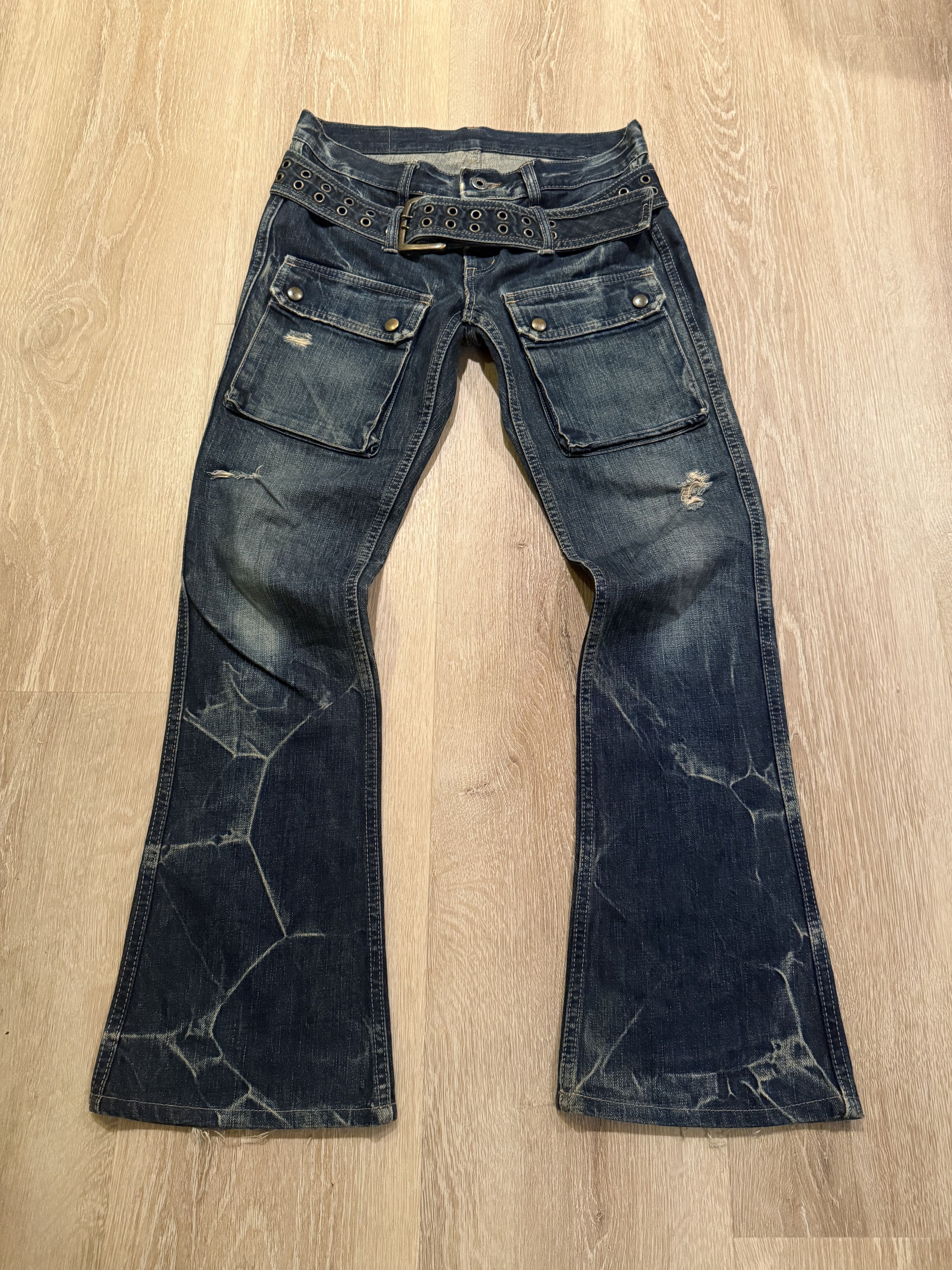 パンツ hysteric glamour bush flare denim pants Hysteric Glamour Bush Denim | Grailed
