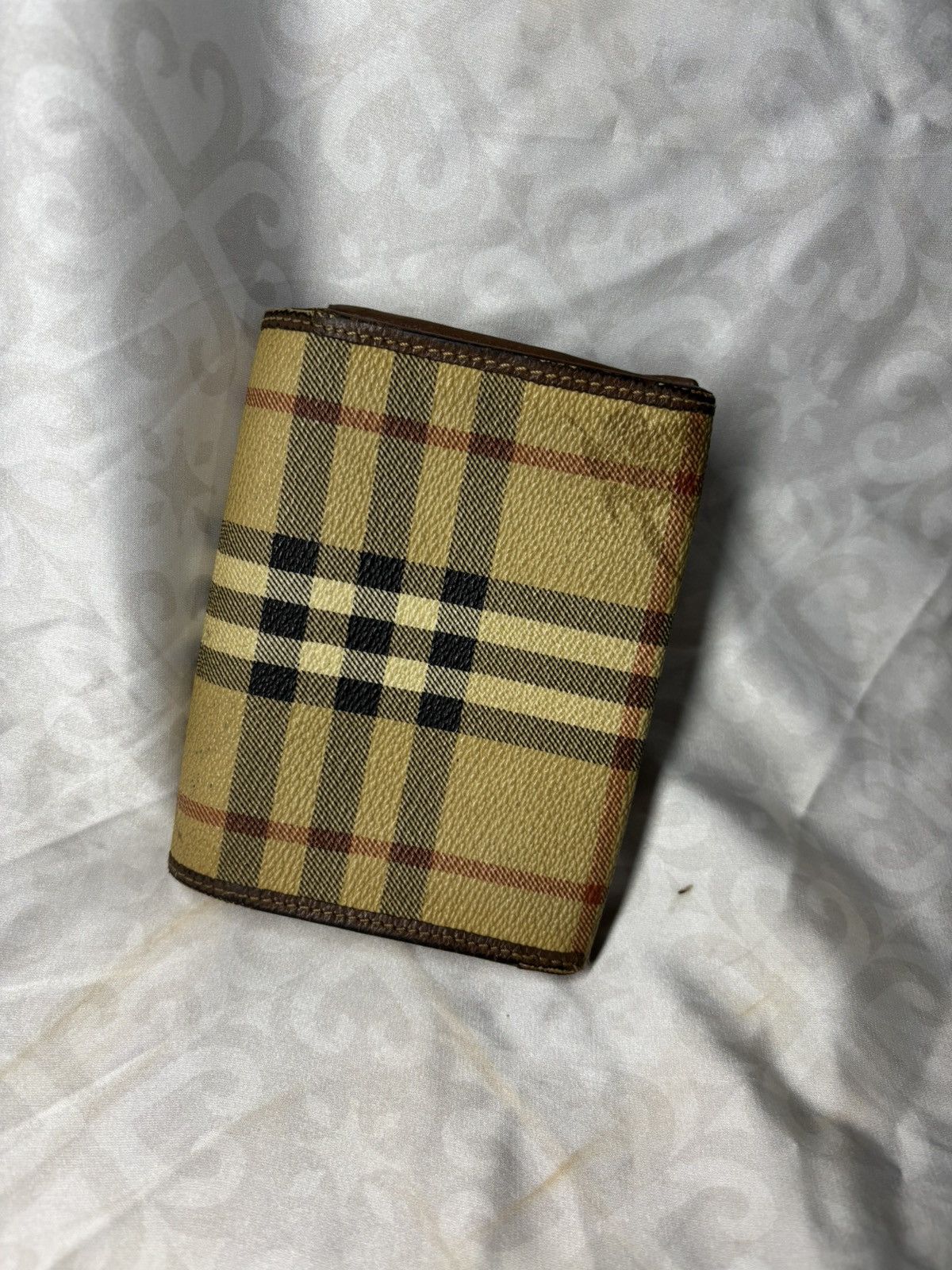 Burberry Prorsum Burberry Wallet Vintage Size ONE SIZE - 2 Thumbnail