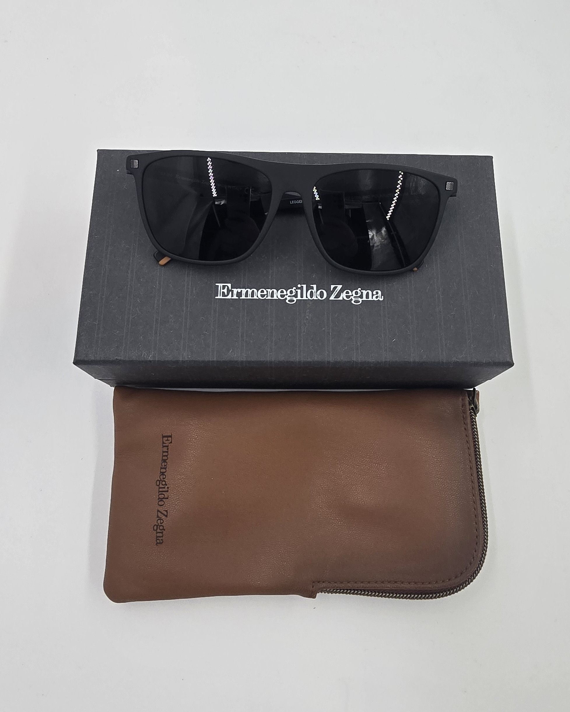 Ermenegildo Zegna ZEGNA EZ 0169 05D Sunglasses Size ONE SIZE - 5 Thumbnail