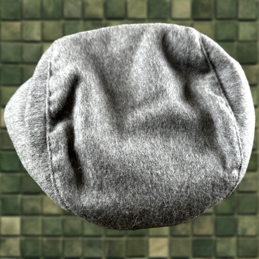 JCPenney VINTAGE USA Union Made Wool Blend Flat Cap Gray Ivy Driving Size M NWT Size ONE SIZE - 1 Thumbnail