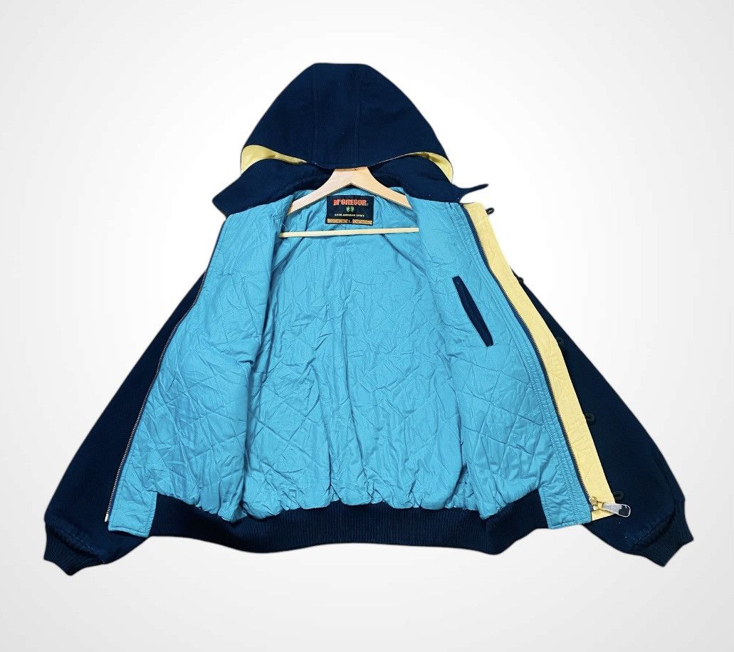 McGregor Vintage McGregor Zipper Hoodie Wool Jacket Size US XL / EU 56 / 4 - 4 Thumbnail