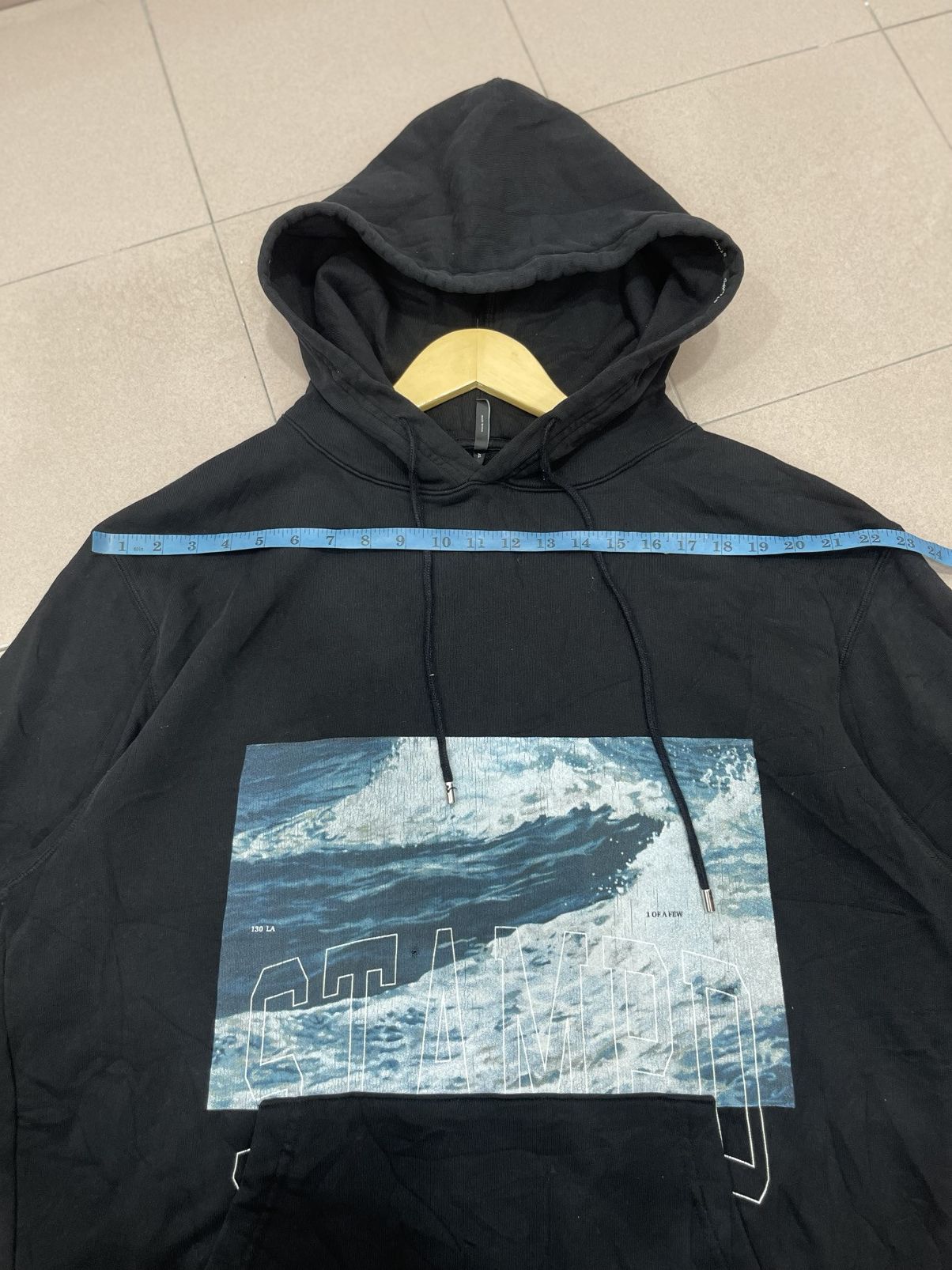 Stampd Stampd 20ss Wave Hoodie Size US XL / EU 56 / 4 - 14 Thumbnail