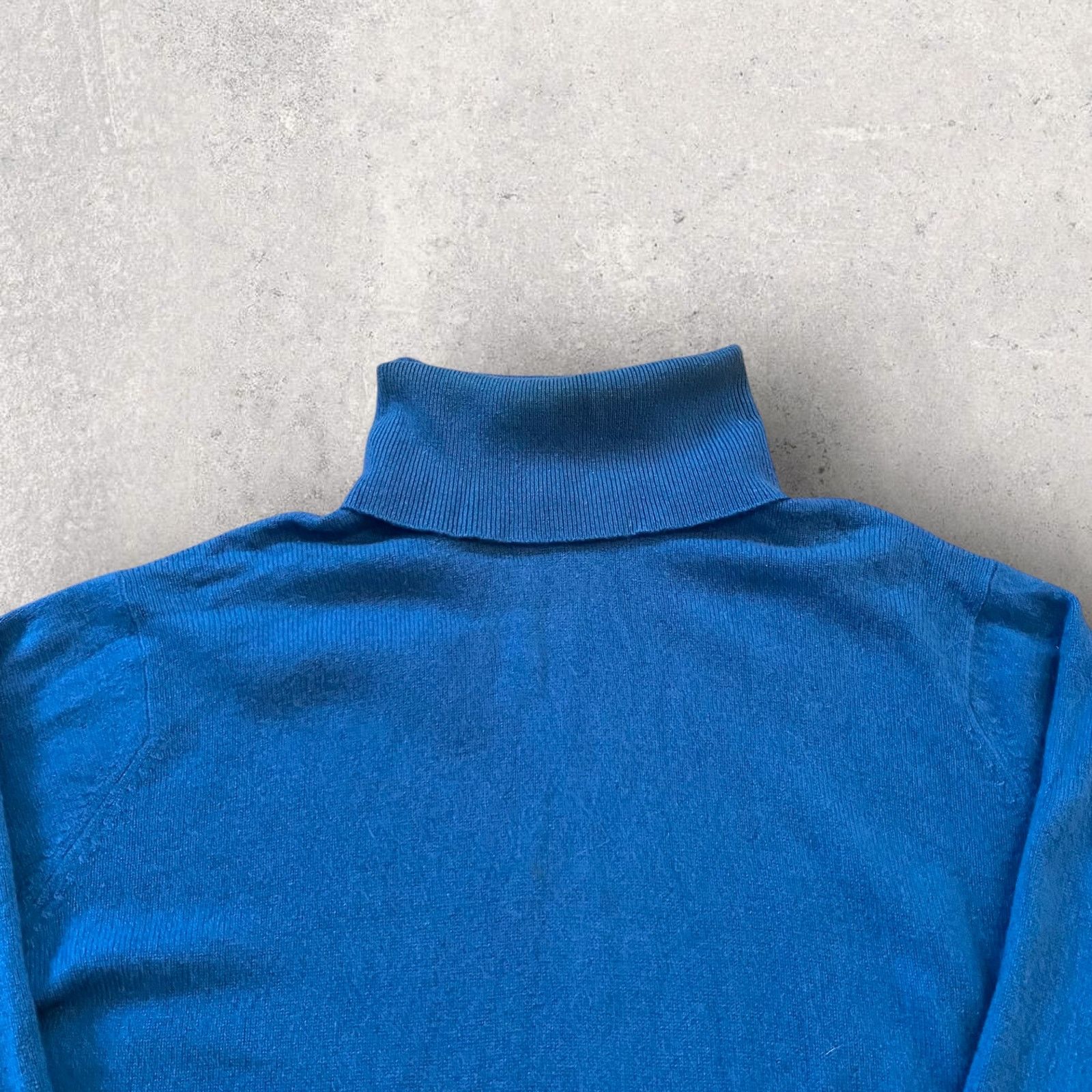 Saks Fifth Avenue × Vintage Vintage 50s Saks Fifth Avenue Cashmere Turtleneck Sweater Size M / US 6-8 / IT 42-44 - 4 Thumbnail