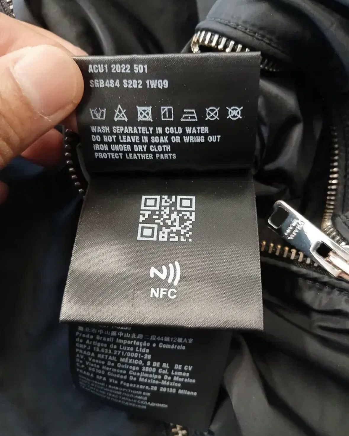 Prada ZipUp Hood Jacket Size US M / EU 48-50 / 2 - 6 Thumbnail