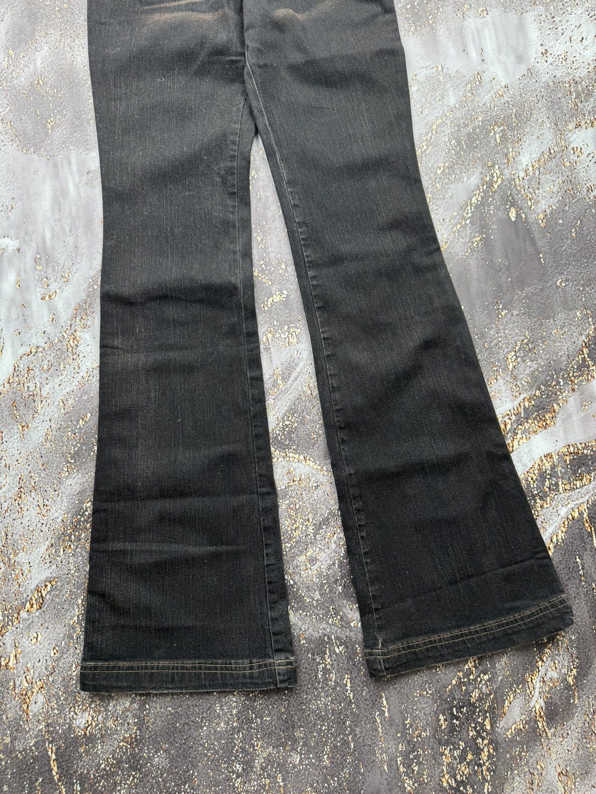 Vintage Vintage Flared Jeans Size 27" / US 4 / IT 40 - 3 Thumbnail