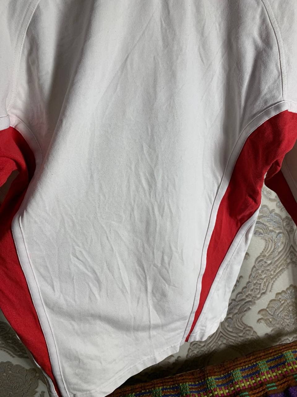 Nike × Vintage VERY RARE NIKE ENGLAND RETRO RUGBY JERSEY BLOKECORE Y2K 90s Size US S / EU 44-46 / 1 - 12 Thumbnail