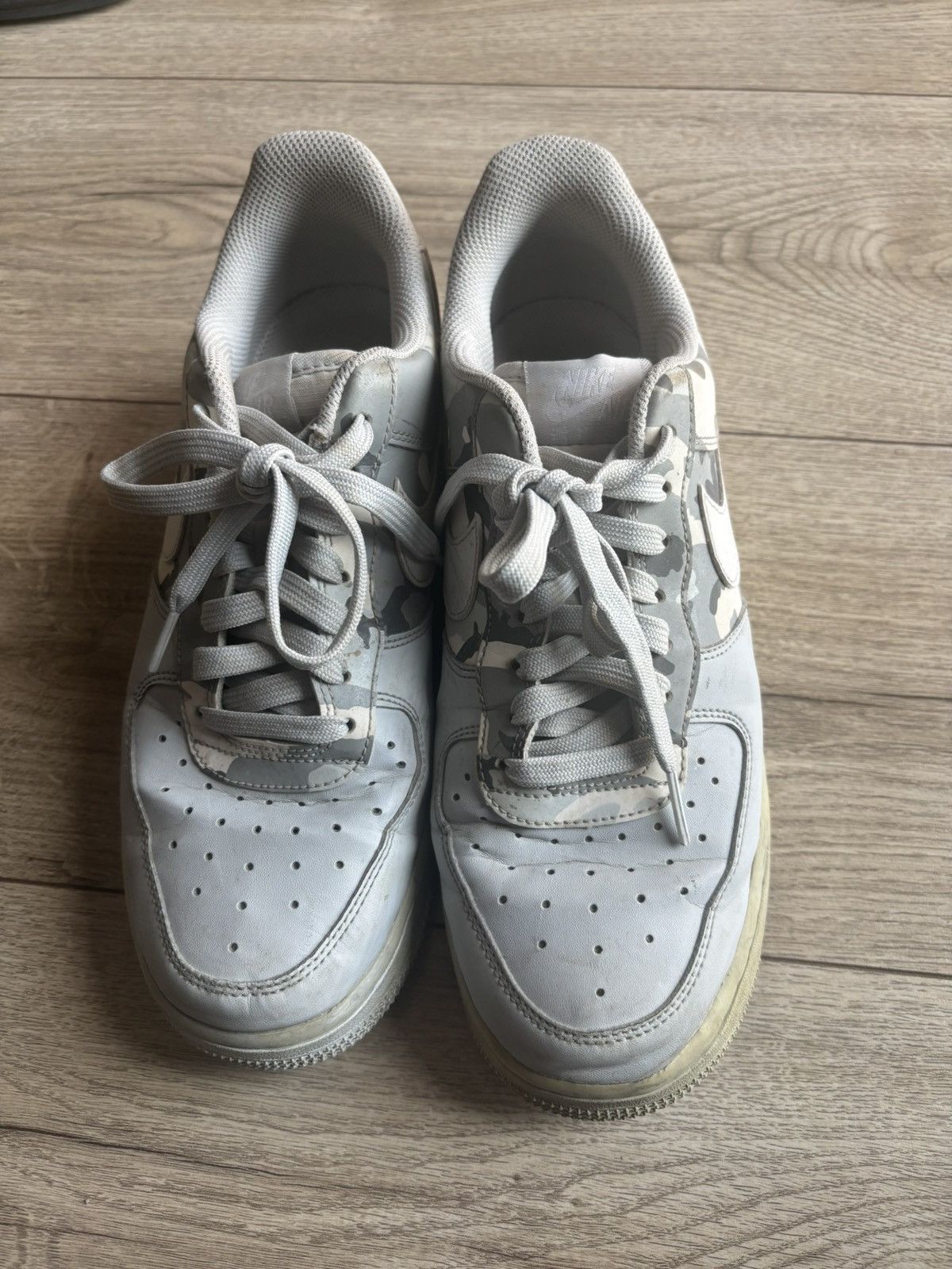 Nike air force 1 cammo limoted