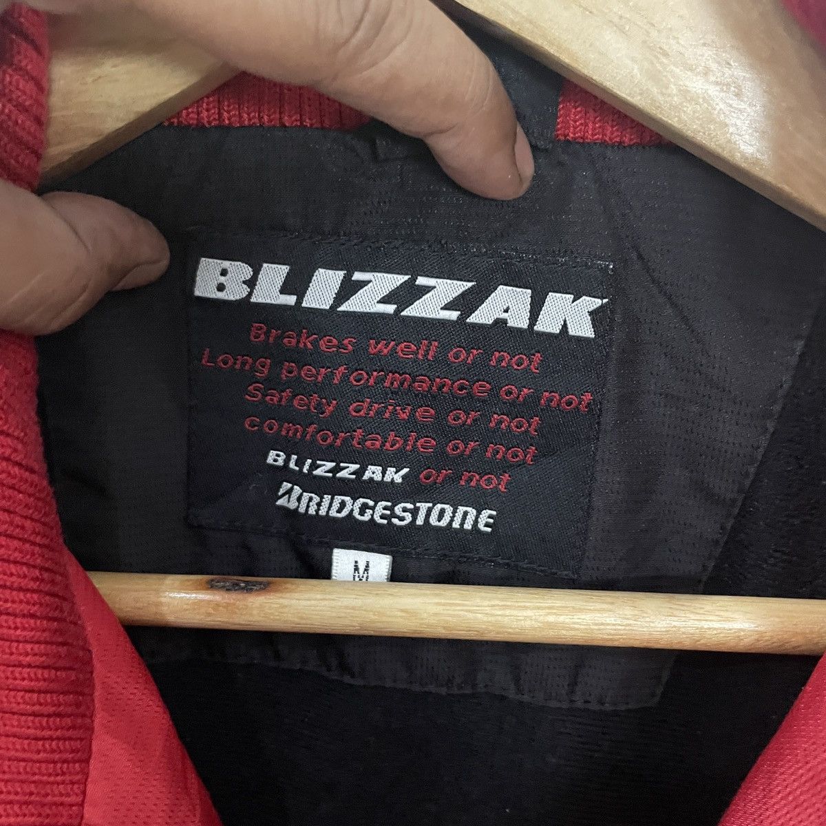 Japanese Brand Vintage Blizzak X Bridgestone Racing Jacket Size US L / EU 52-54 / 3 - 5 Thumbnail
