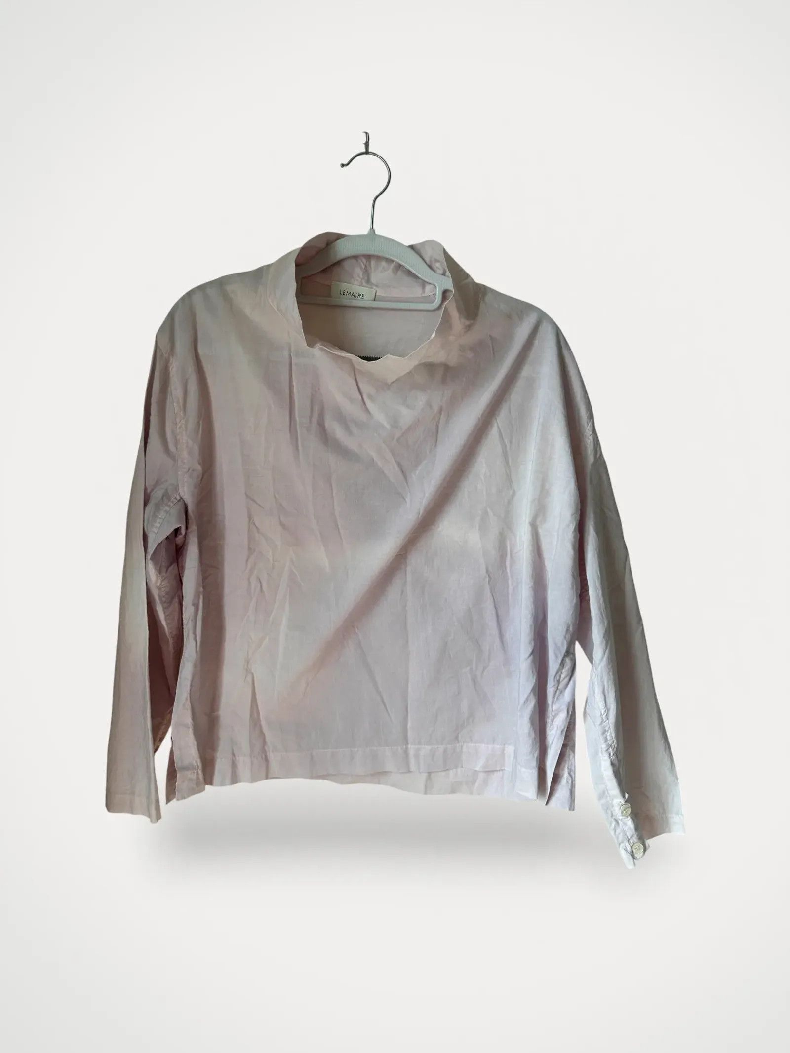 Lemaire Lemaire x Martín Ramírez long sleeved top, beige