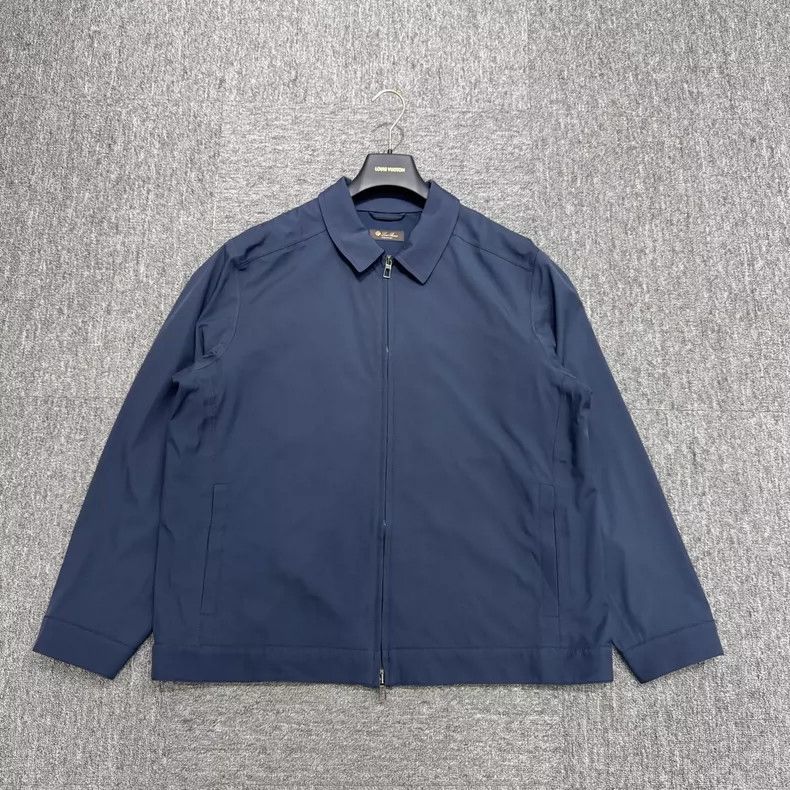 Loro Piana LORO PIANA Dark blue jacket Size US XXL / EU 58 / 5 - 1 Thumbnail
