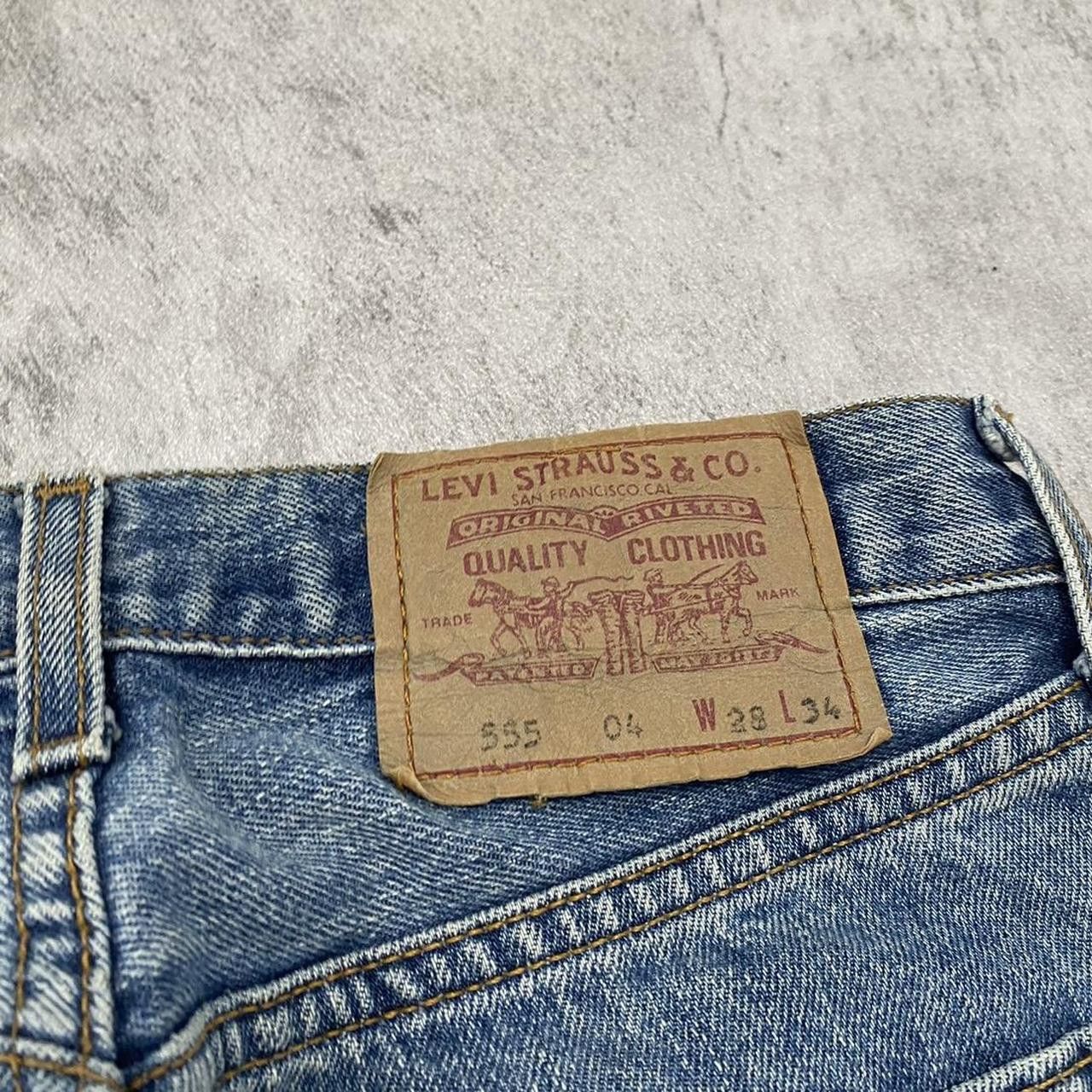 Levi's Levi's 555 jeans - classic 90s style jeans Retro Size US 32 / EU 48 - 5 Thumbnail