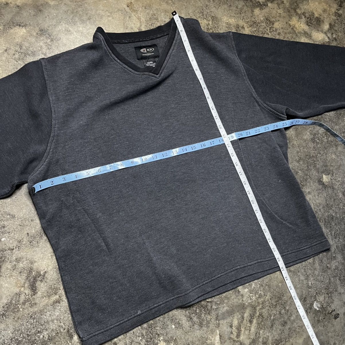 Vintage vintage longsleeve faded black baggy gray tshirt Size US XL / EU 56 / 4 - 6 Thumbnail