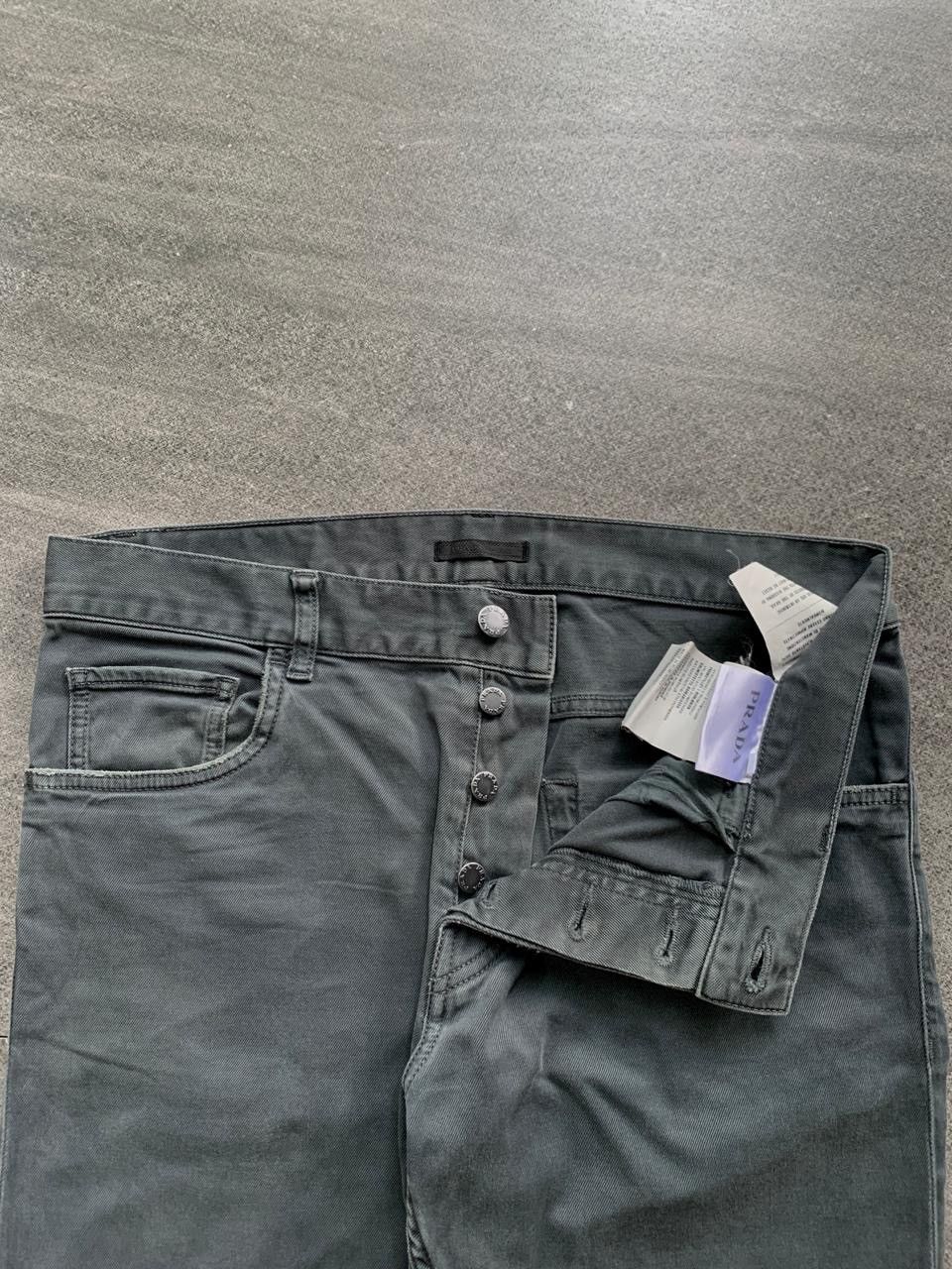 Prada FREE TAX! Faded Slim Cut Denim Jeans Size US 31 - 7 Thumbnail