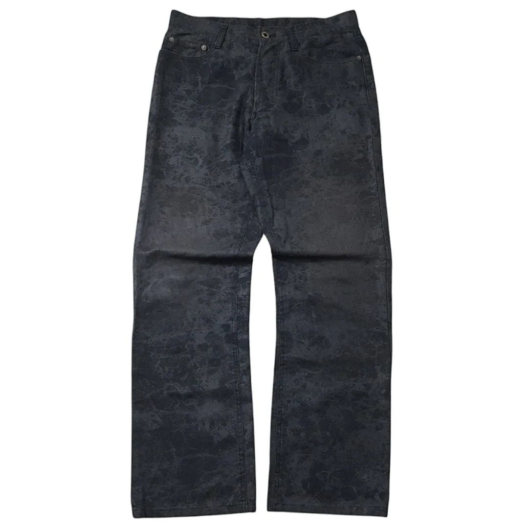 Tornado Mart 5351 Pour Les Hommes Painter Print Pants Size US 30 / EU 46 - 2 Thumbnail