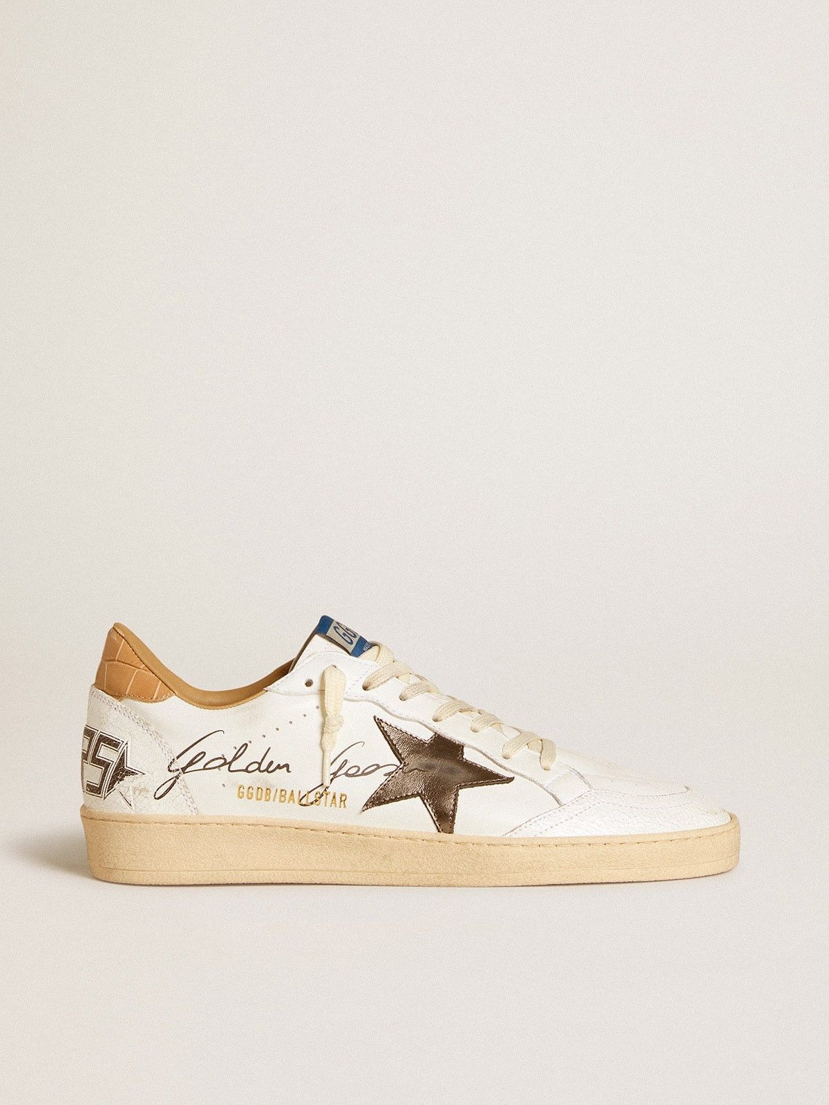 Golden Goose o1w1db10426 Ball Star Low-Top Sneakers in Multicolor Size US 10 / EU 43 - 1 Thumbnail