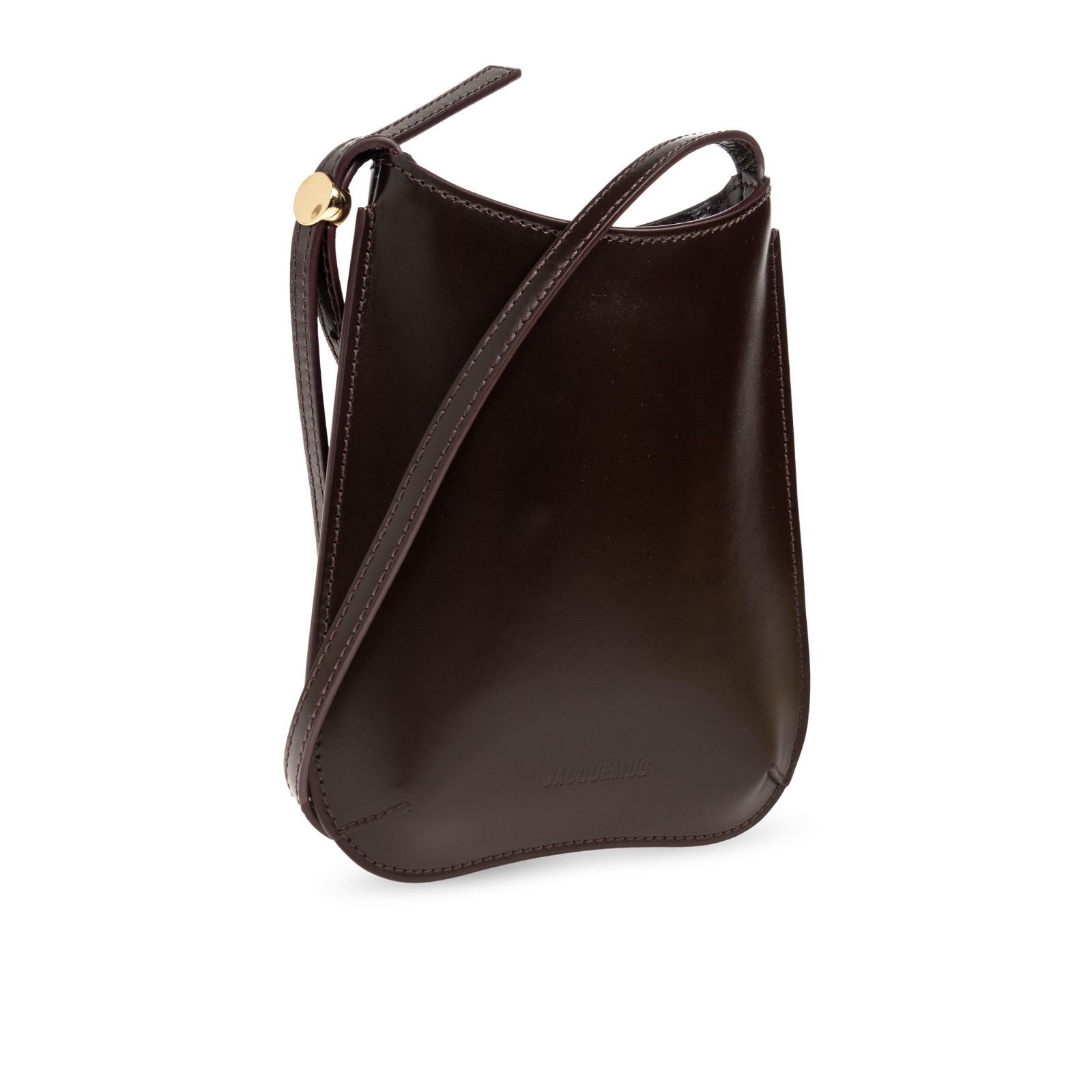 Jacquemus JACQUEMUS Bisou Brown Phone Case New & Authentic Size ONE SIZE - 3 Thumbnail