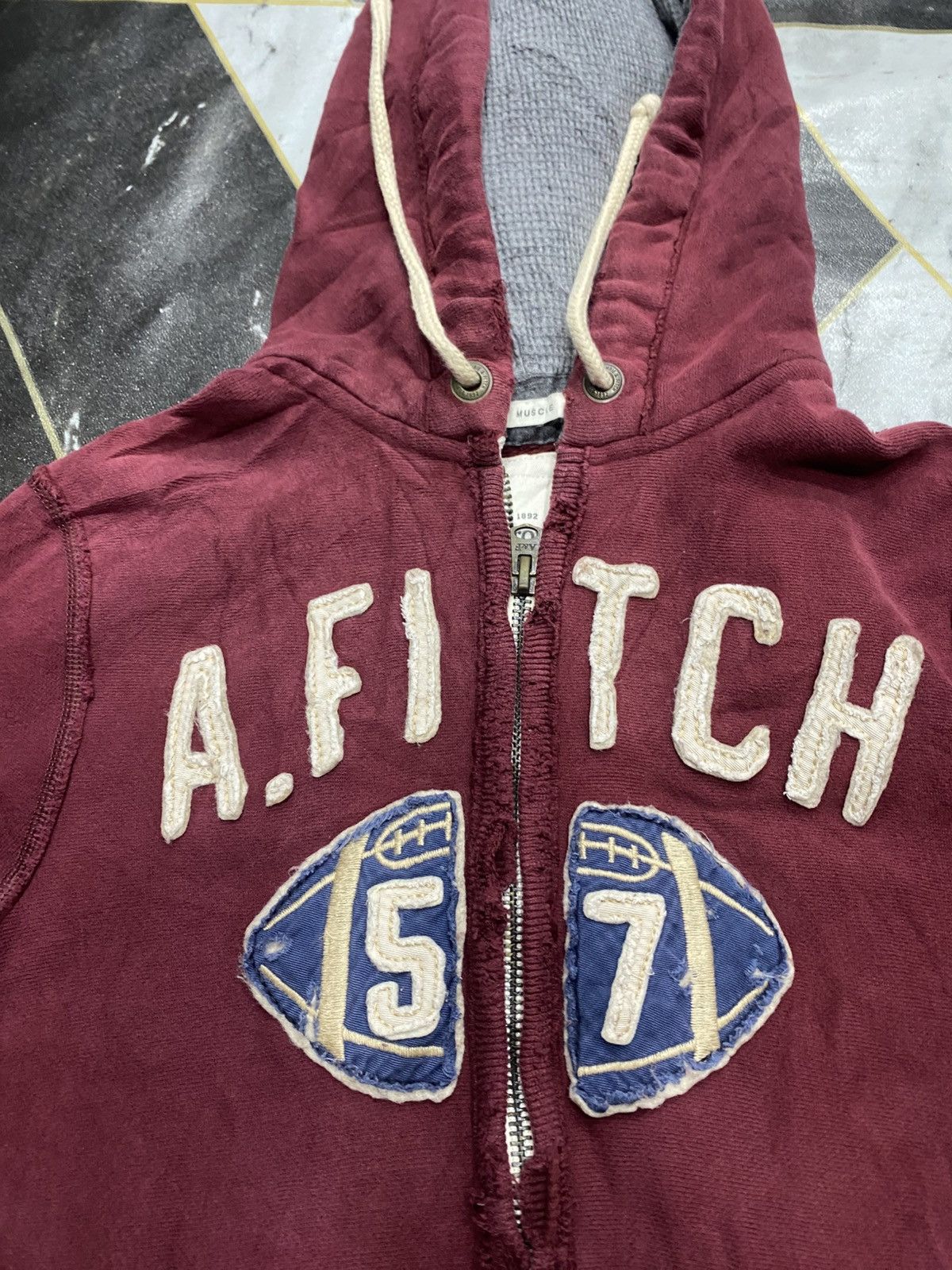 Abercrombie & Fitch Abercrombie & Fitch Hoodie Size US L / EU 52-54 / 3 - 3 Thumbnail