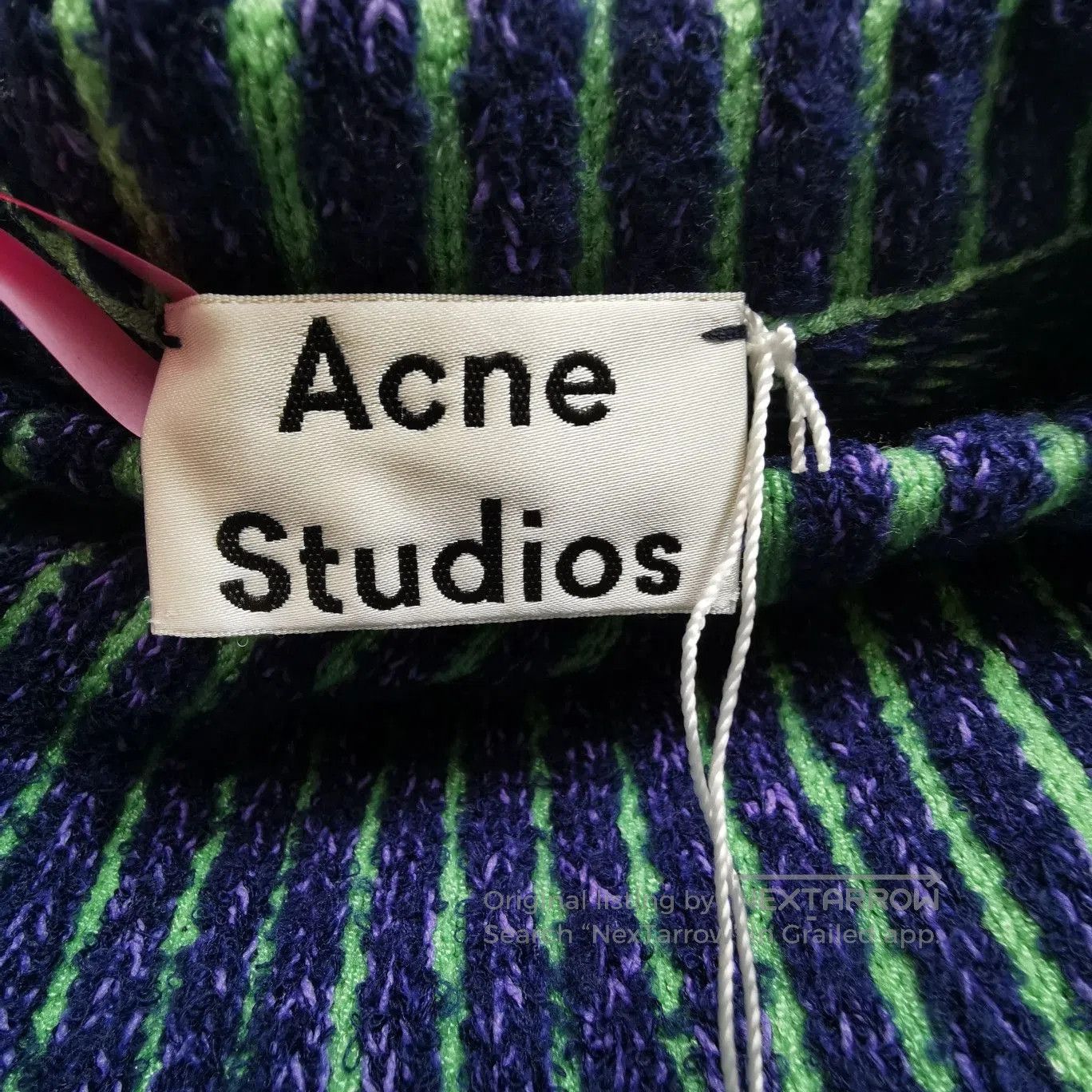 Acne Studios Acne Studios XS Cotton Solid Long-Sleeve Hoodie. Size US XS / EU 42 / 0 - 8 Thumbnail