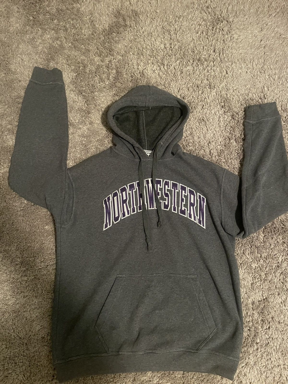 Vintage Northwestern university vintage hoodie Size US M / EU 48-50 / 2 - 1 Thumbnail