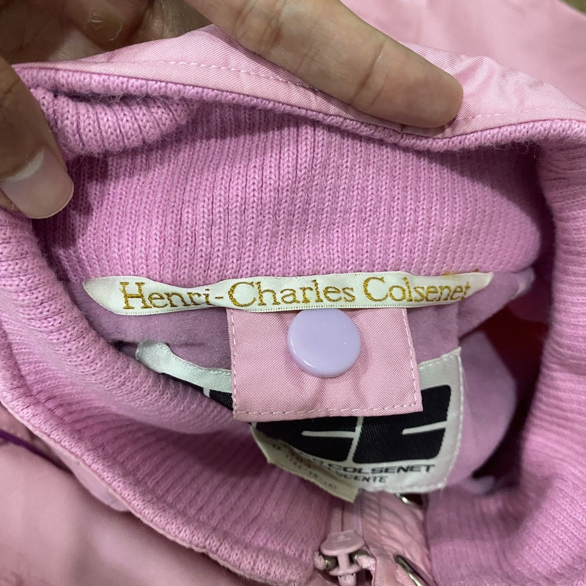 Descente Vintage Descente x Henri Charles Colsenet Ski Anorak Jacket Size US S / EU 44-46 / 1 - 14 Thumbnail