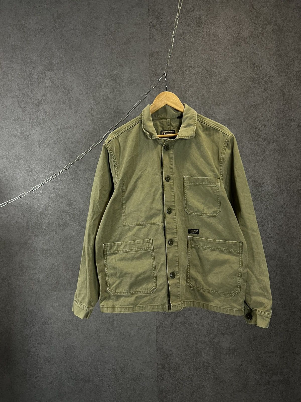 Superdry Superdry military British style jacket Size US L / EU 52-54 / 3 - 1 Thumbnail