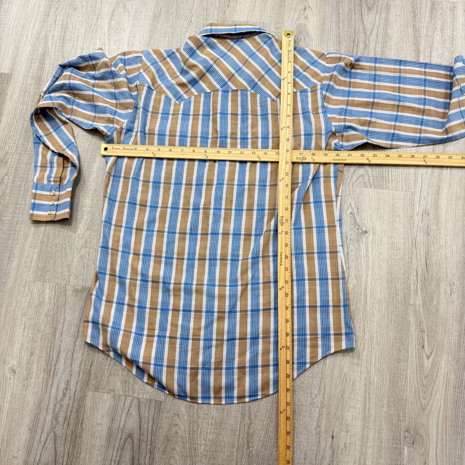 Vintage Vintage Lariat Western Pearl Snap Button Shirt Medium Size US M / EU 48-50 / 2 - 6 Thumbnail