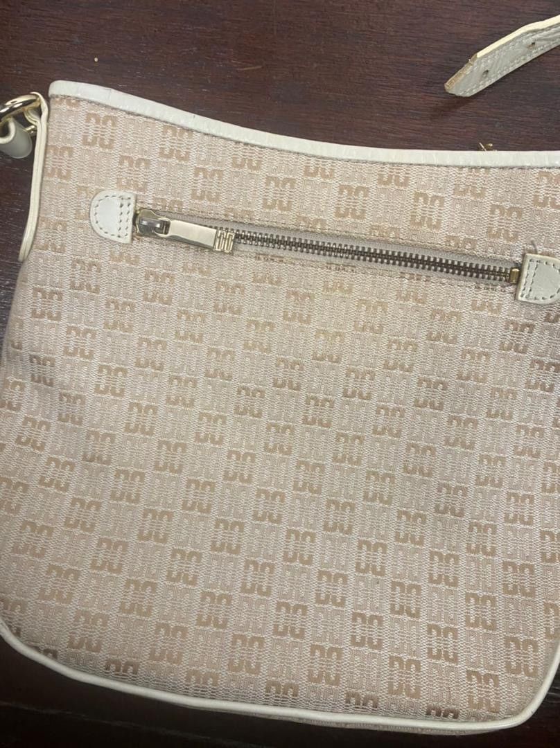DAKS × Japanese Brand Darks monogram leather sling bag/shoulder bag Size ONE SIZE - 9 Thumbnail